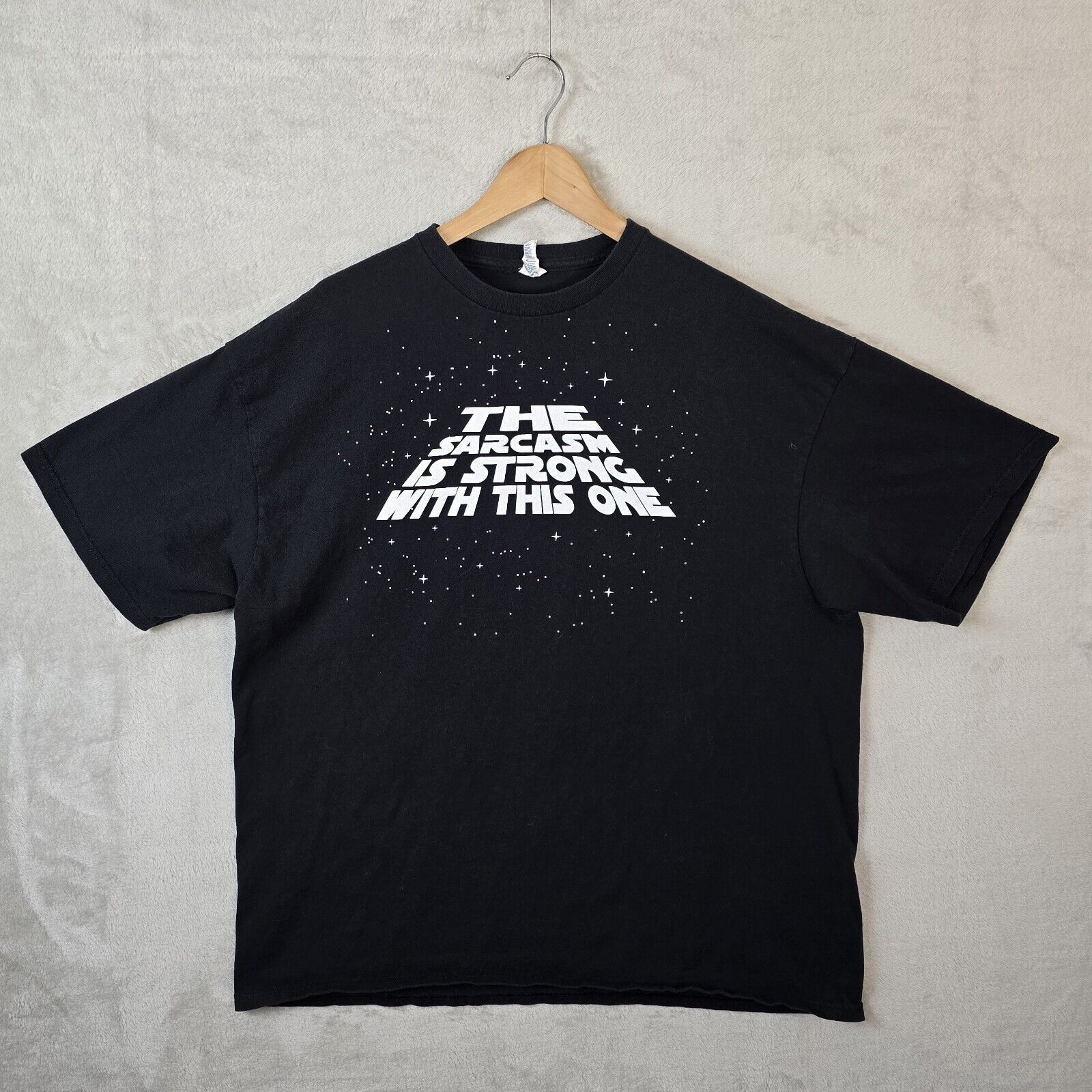 Delta Star Wars Parody The Sarcasm is Strong This One T-Shirt XXL Size US XXL / EU 58 / 5 - 2 Thumbnail