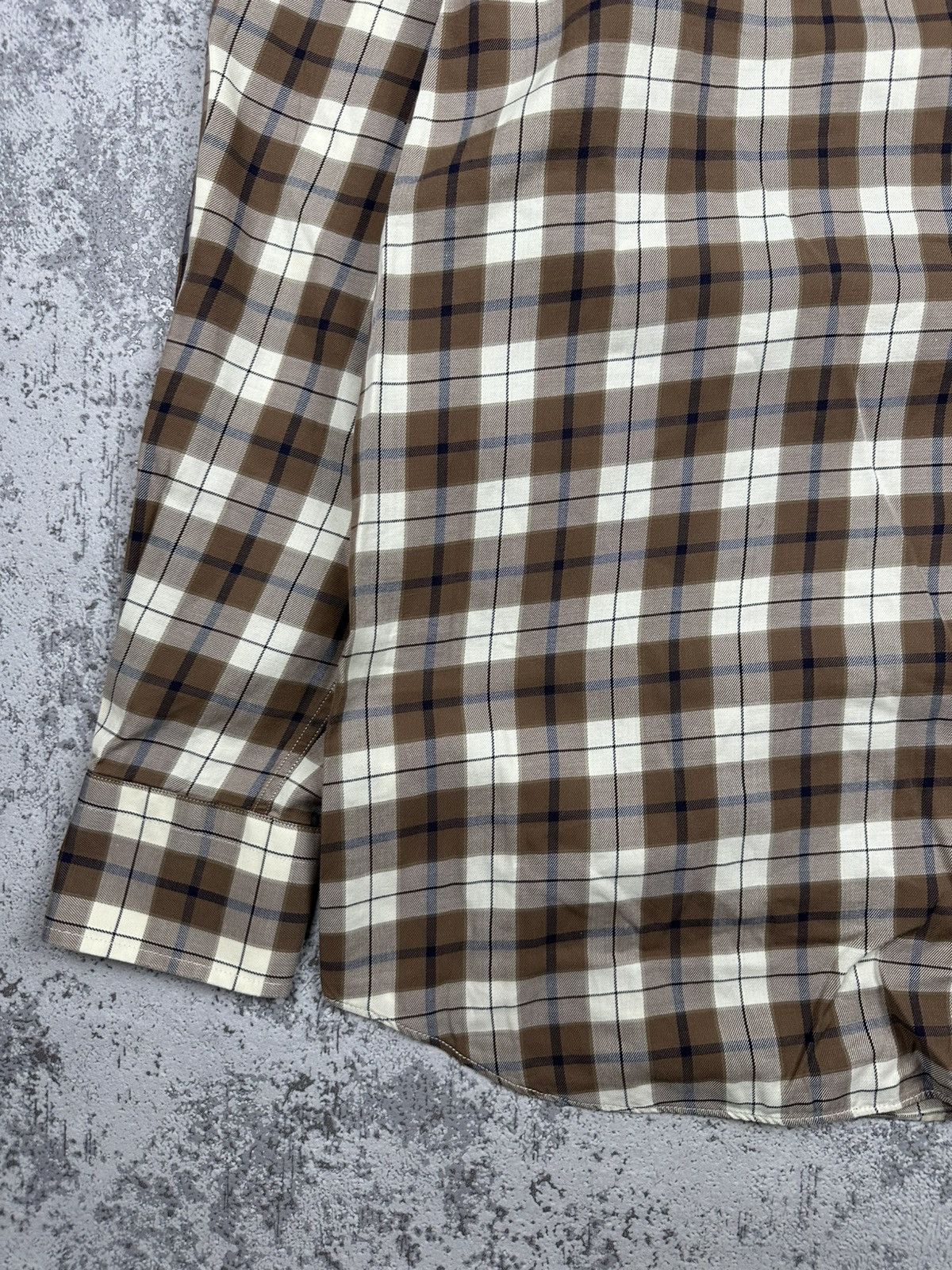 Paul & Shark Paul Shark Vintage Shirt Yachting Check Size US L / EU 52-54 / 3 - 6 Thumbnail