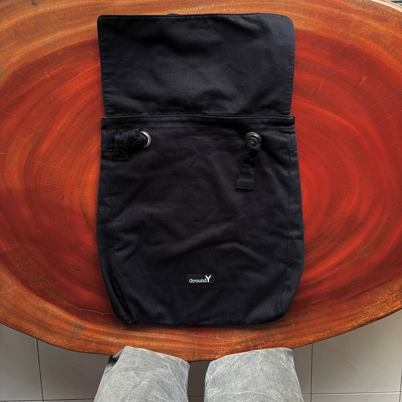 Yohji Yamamoto Yohji Yamamoto Ground Y Shoulder Sling Bag Size ONE SIZE - 2 Thumbnail