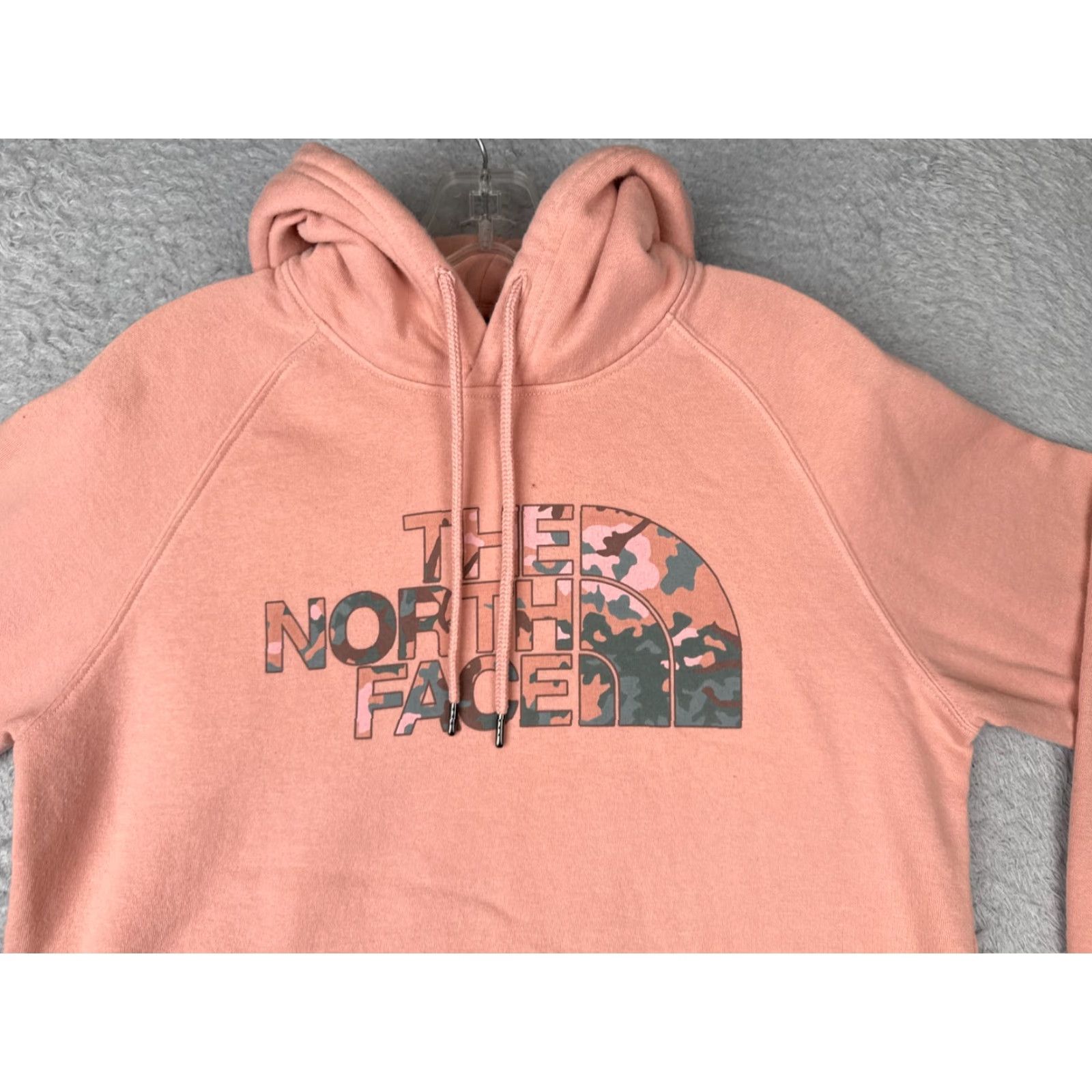The North Face The North Face Hoodie Womens M Pink Pullover Cotton Blend READ ME Size M / US 6-8 / IT 42-44 - 4 Thumbnail