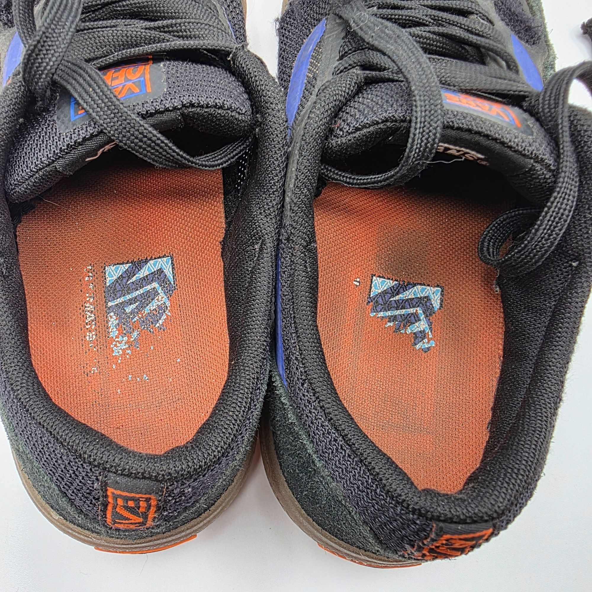 Vans Vans Ave Pro Mens Size 6 Black Orange Athletic Shoes Skatebo Size US 6 / EU 39 - 5 Thumbnail