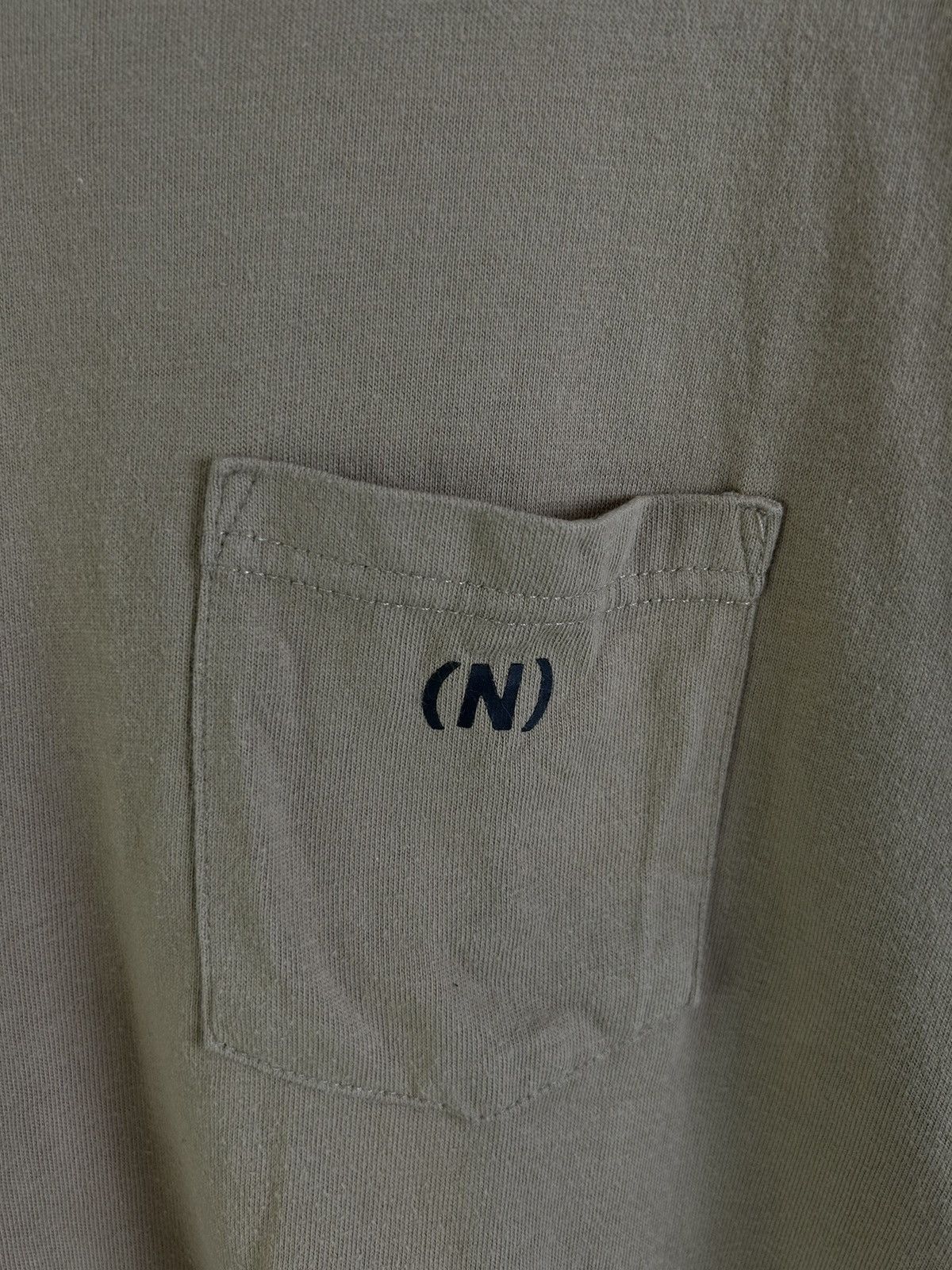 Number (N)ine Number Nine Back Logo Print T-Shirts Size US M / EU 48-50 / 2 - 5 Thumbnail