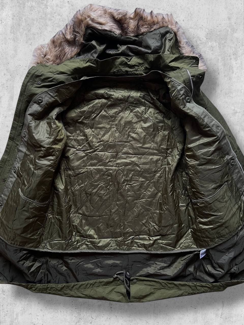 Global Work GLOBAL WORK Japanese brand FUR fishtail military jacket Size US M / EU 48-50 / 2 - 5 Thumbnail