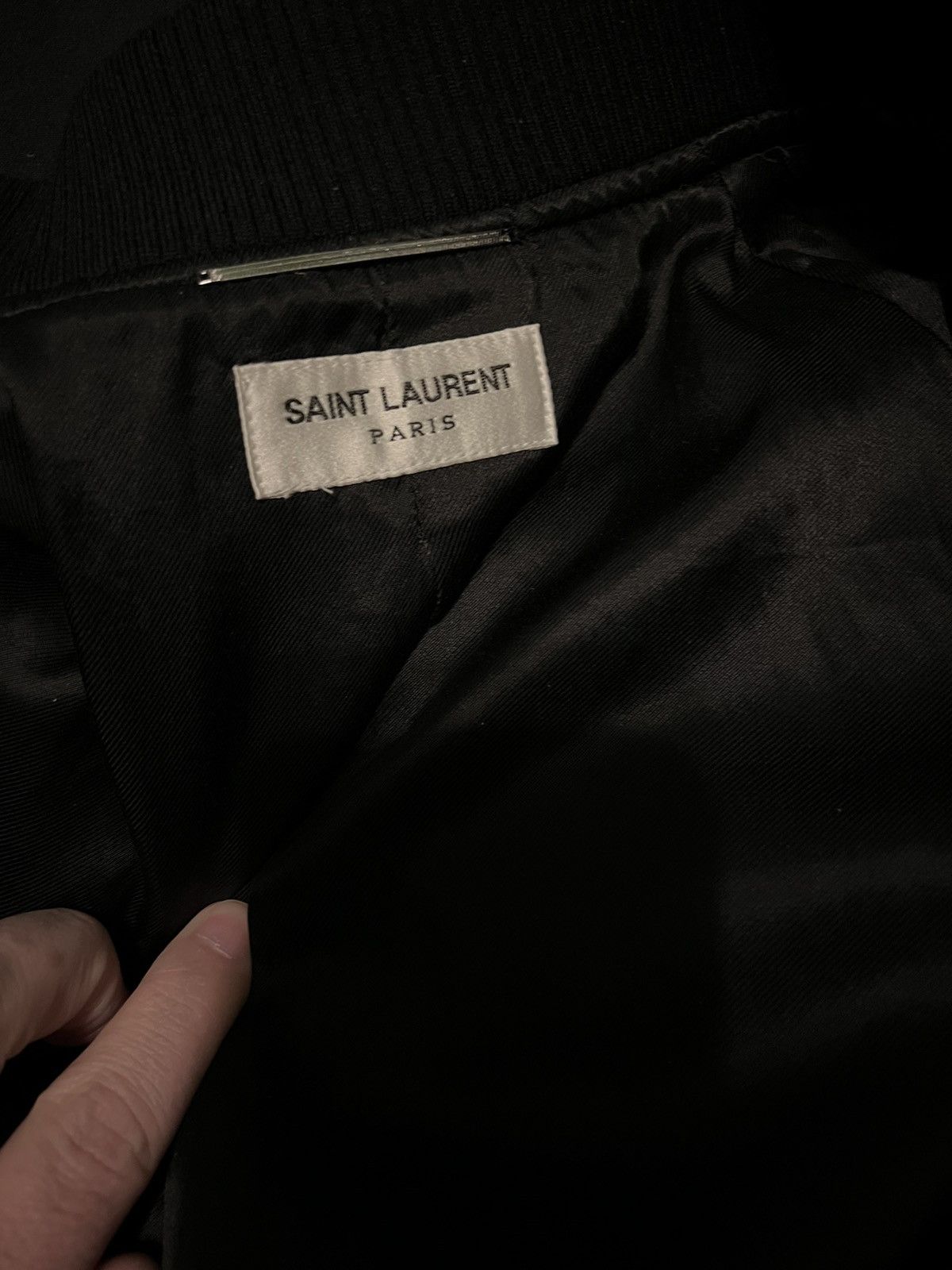 Saint Laurent Paris Saint Laurent Paris Teddy Jacket Hibiscus Floral print Size US M / EU 48-50 / 2 - 4 Thumbnail
