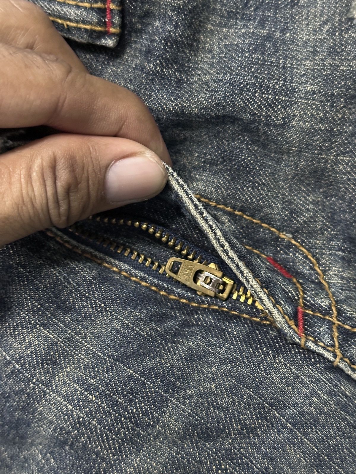 Kapital Flare Bootcut 💥🎌 Matresse Sheats Jeans Size US 31 - 9 Thumbnail