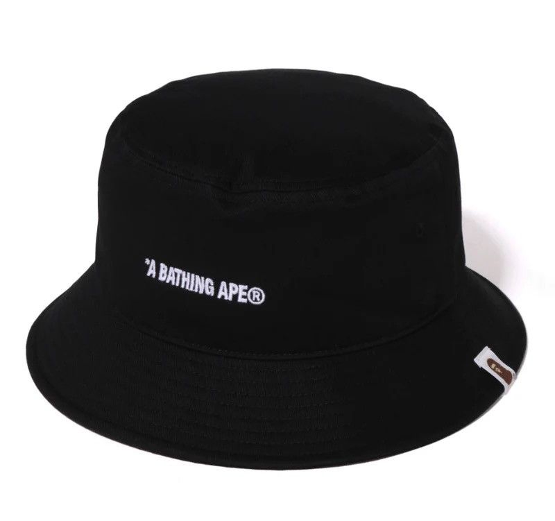 Bape Bape Bucket Hat Size ONE SIZE - 1 Thumbnail