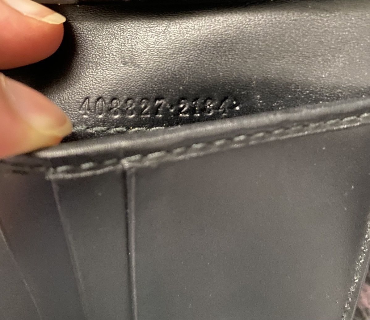 Gucci Gucci Bifold Wallet GG Supreme Web Black Size ONE SIZE - 11 Thumbnail