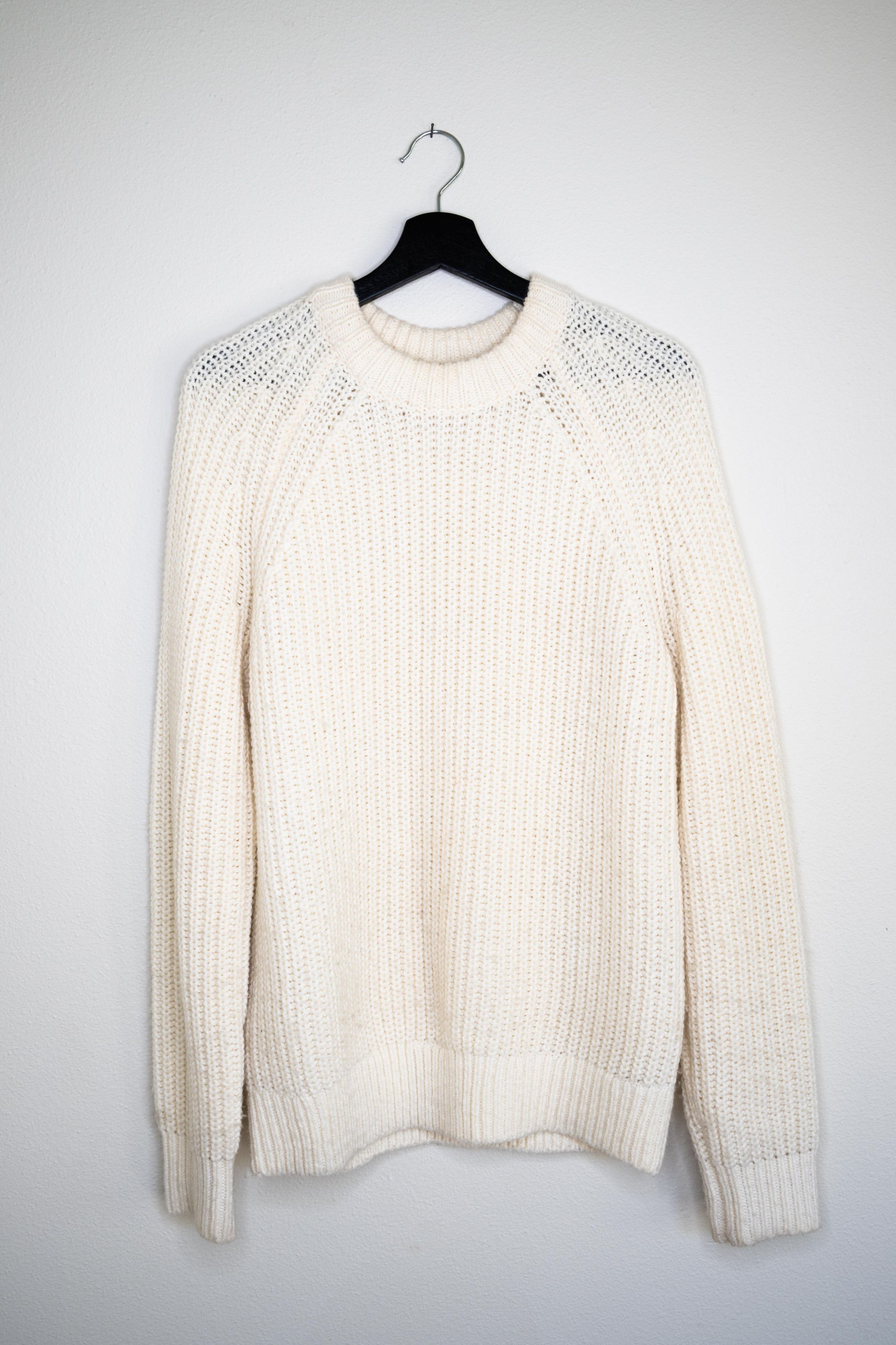 Gap Fisherman's Knit Sweater Size US M / EU 48-50 / 2 - 2 Thumbnail