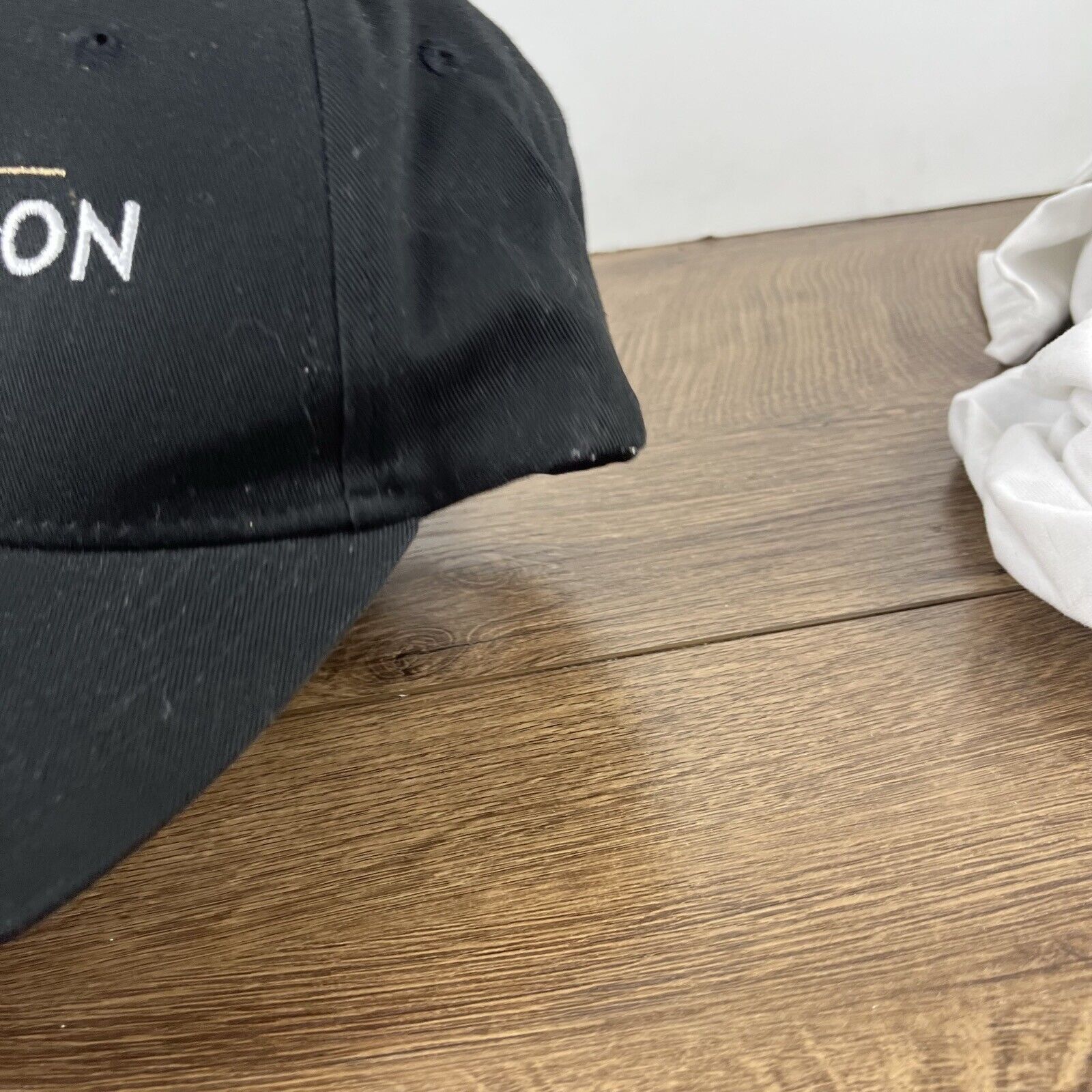 Other 2022 MLB Postseason Hat TBS Hat Black Adjustable Hat Black A Size ONE SIZE - 8 Thumbnail