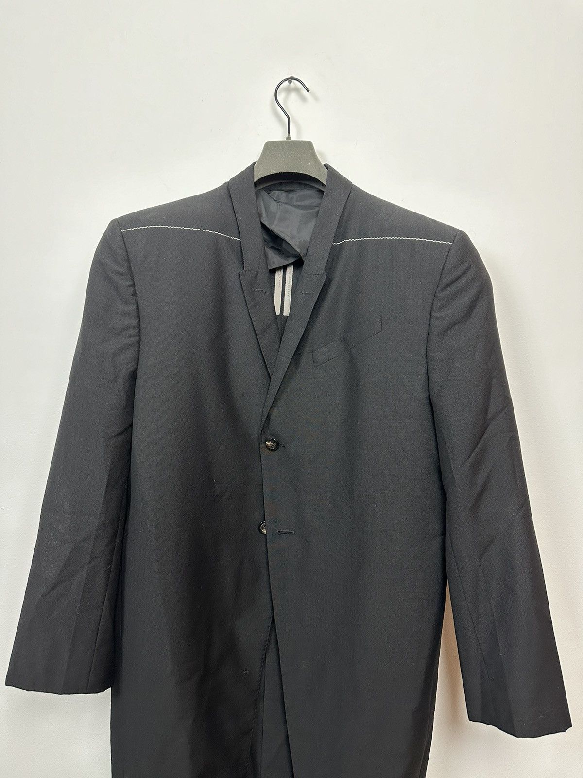 Rick Owens SS21 ‘PHLEGETHON’ Mohair Jumbo Tatlin Coat Size US M / EU 48-50 / 2 - 2 Thumbnail