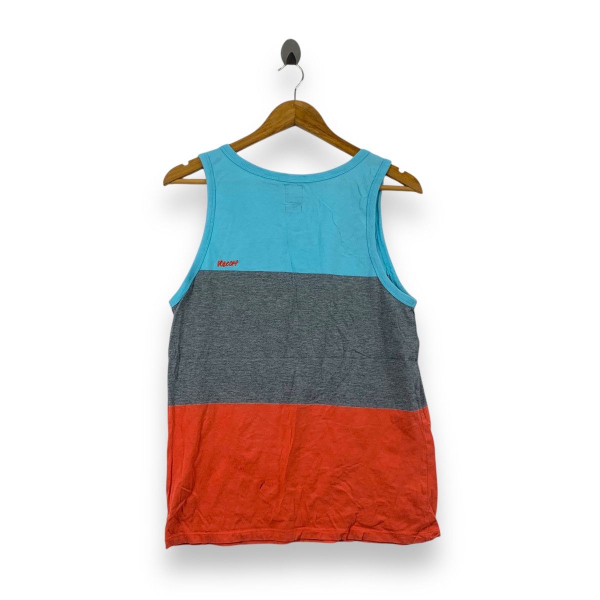 Volcom Vintage VOLCOM SKATEBOARD Embossed Logo Tank Size US S / EU 44-46 / 1 - 4 Thumbnail