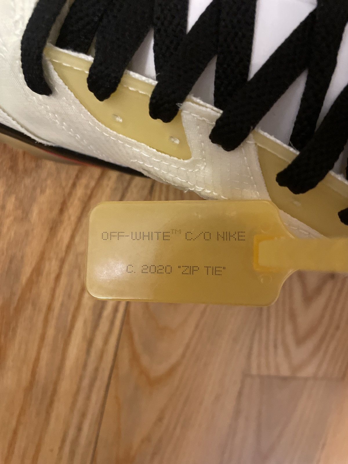 Jordan Brand × Off-White Jordan 5 Retro Off-White Sail Size US 12 / EU 45 - 8 Thumbnail