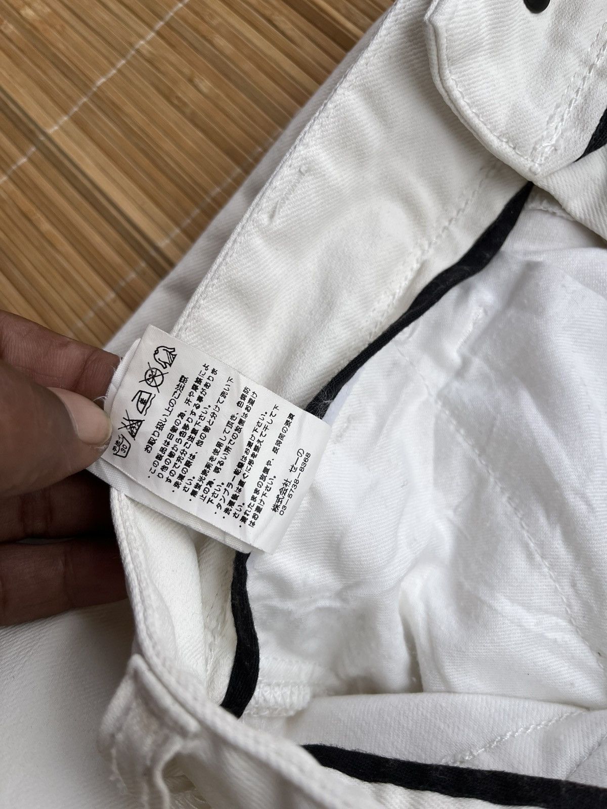 If Six Was Nine Vanquish bondage slim jeans stretchable if six was nine Size US 32 / EU 48 - 10 Thumbnail