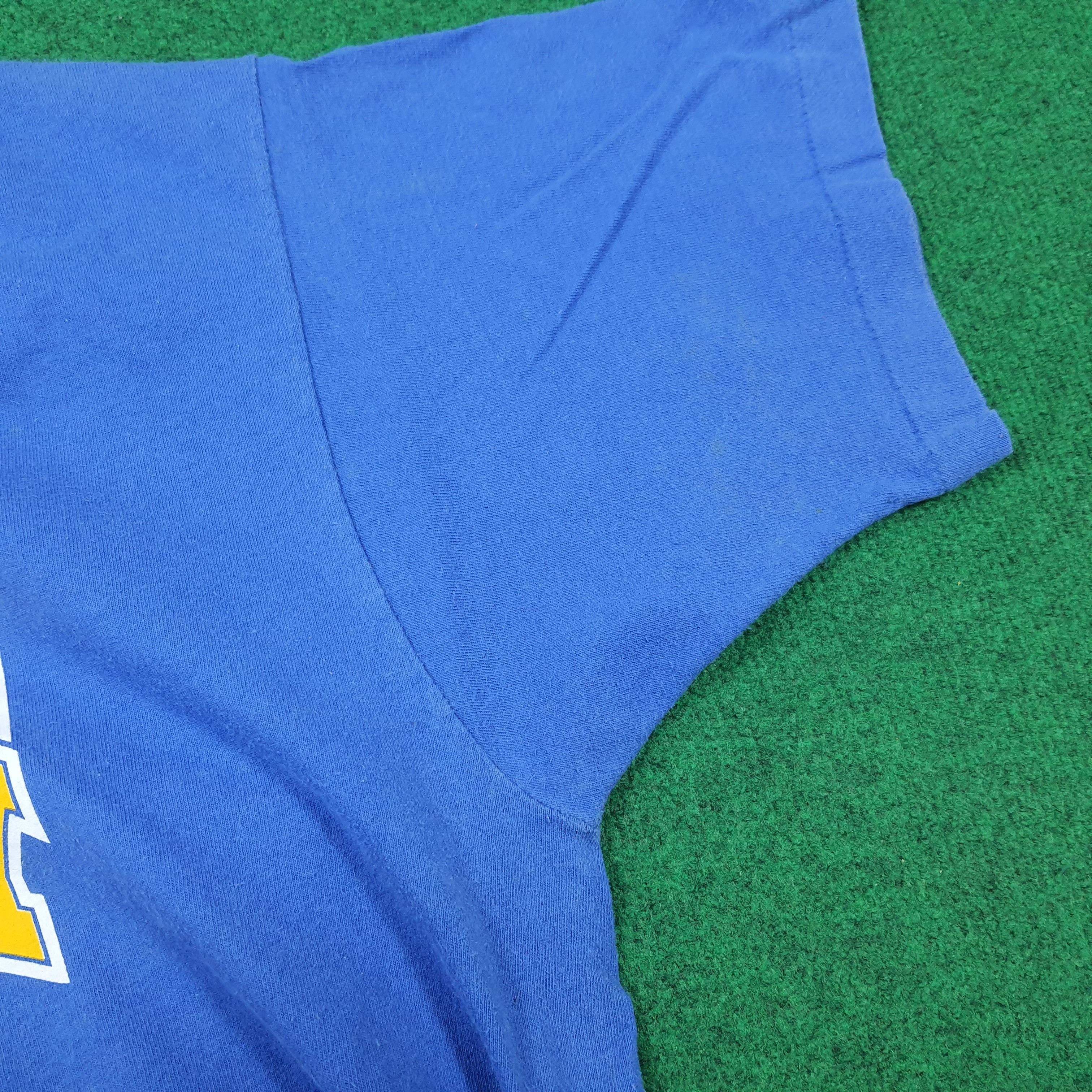 Fruit Of The Loom Vintage Western University Basketball Single Stitch C285N65 Size US XL / EU 56 / 4 - 12 Thumbnail