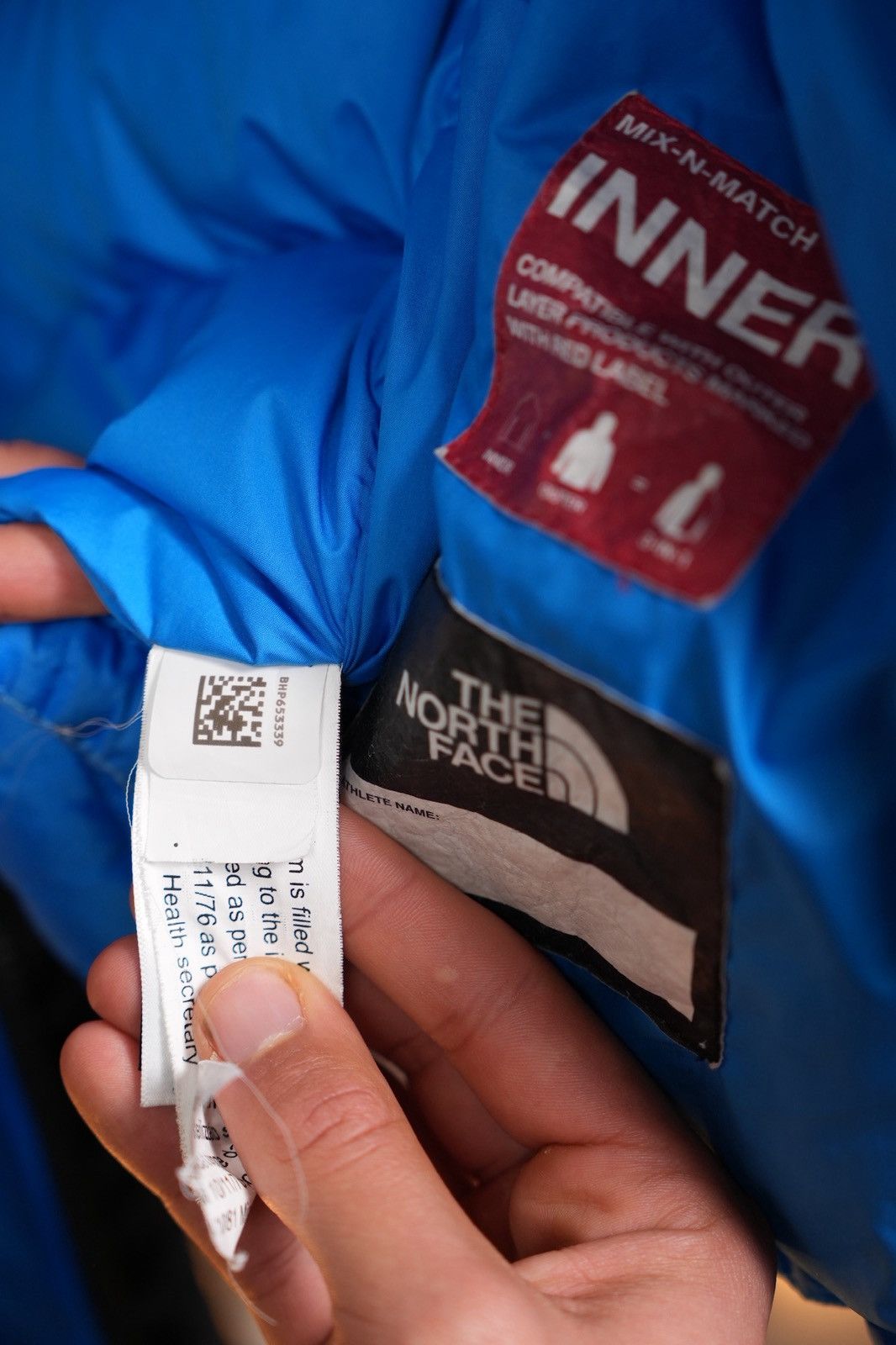 The North Face The North Face 1996 Retro Nuptse Jacket - Royal Blue/Black Size US S / EU 44-46 / 1 - 4 Thumbnail