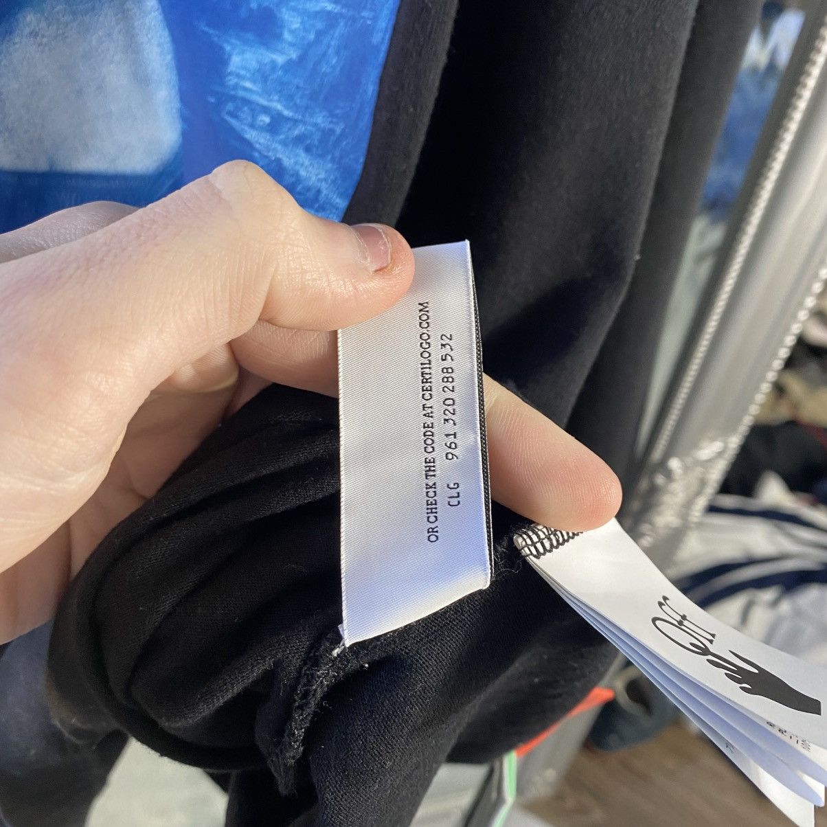 Off-White NEW Off White Long Sleeve Mono Lisa Size US XL / EU 56 / 4 - 7 Thumbnail