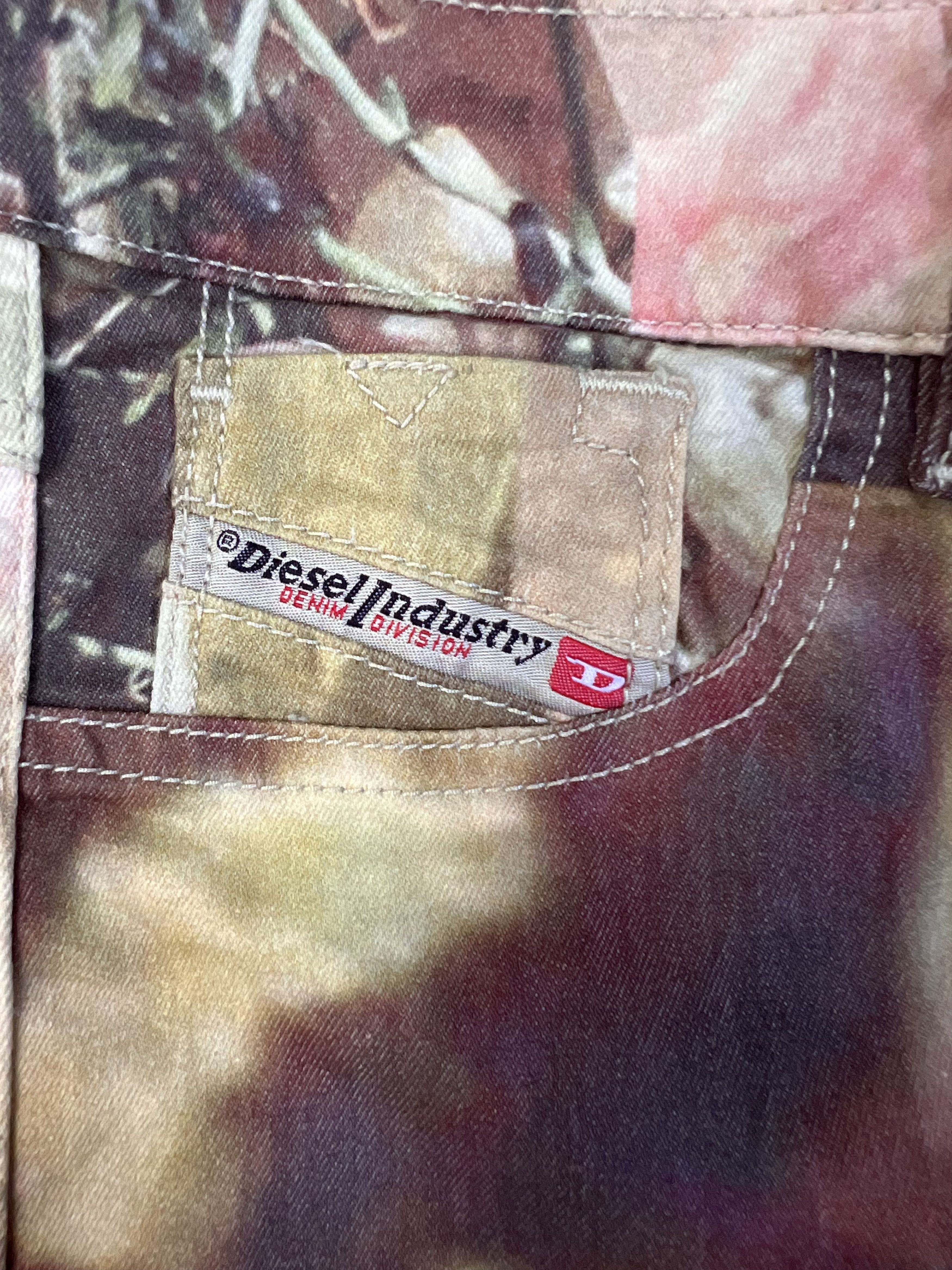 Diesel Diesel livier floral pants Size 28" / US 6 / IT 42 - 3 Thumbnail