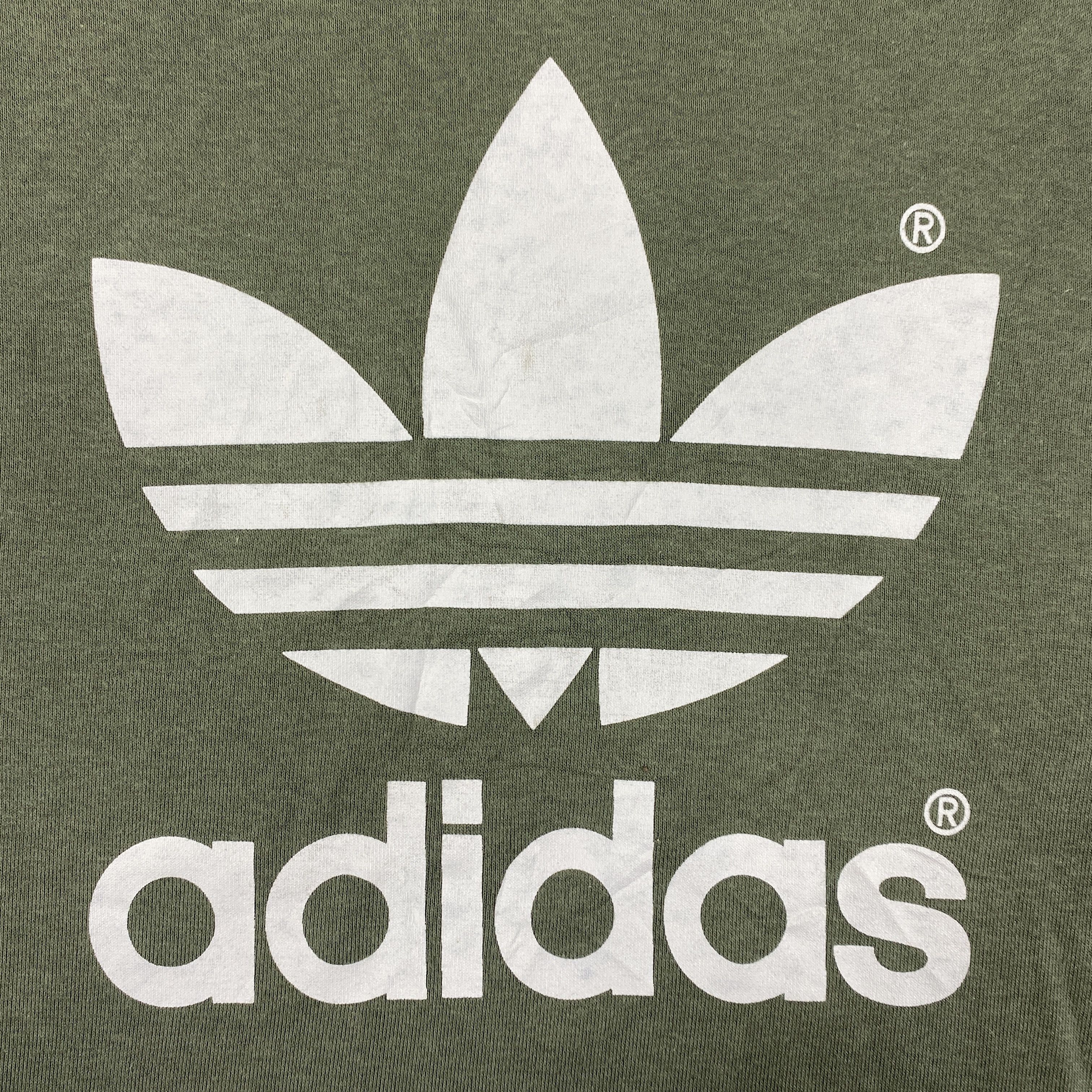 Adidas Vintage Adidas Big Logo Hoodie - SW0101 Size US M / EU 48-50 / 2 - 10 Thumbnail