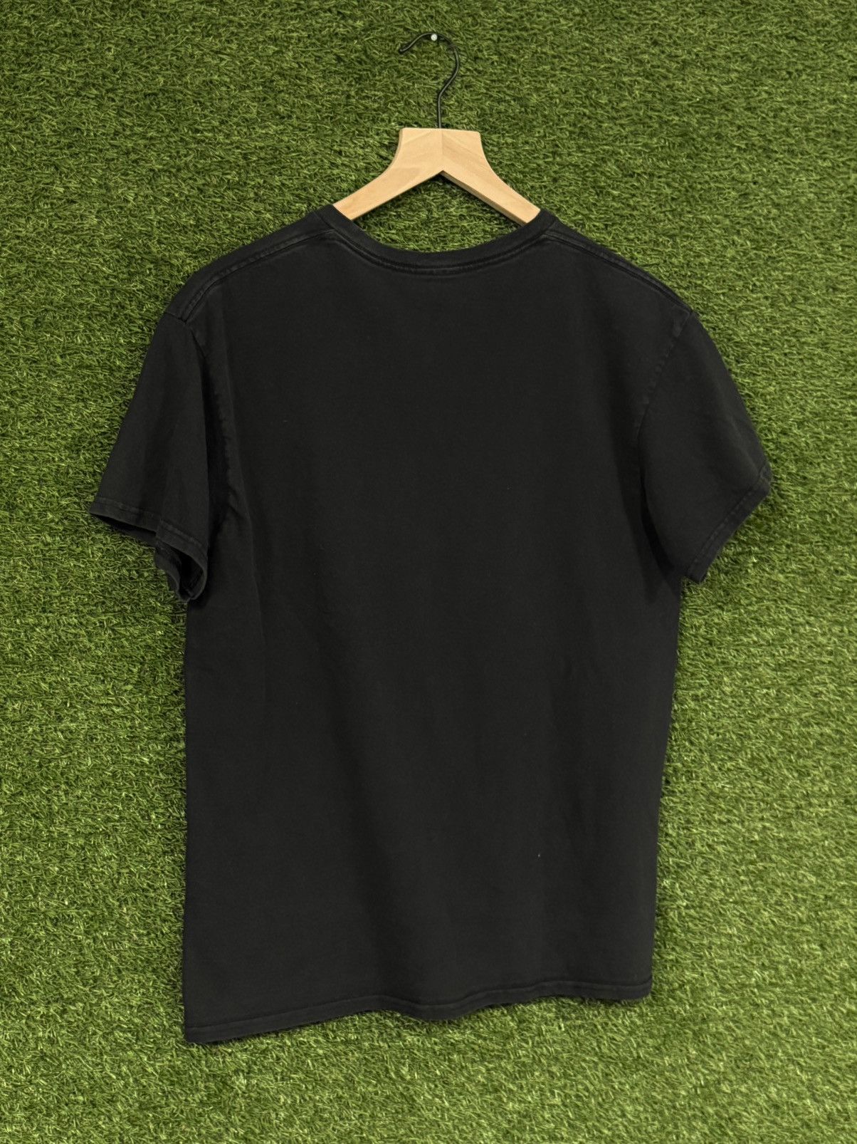 Death Row Records Death Row Records Black Record Album Tour Tee Black Medium Size US M / EU 48-50 / 2 - 4 Thumbnail