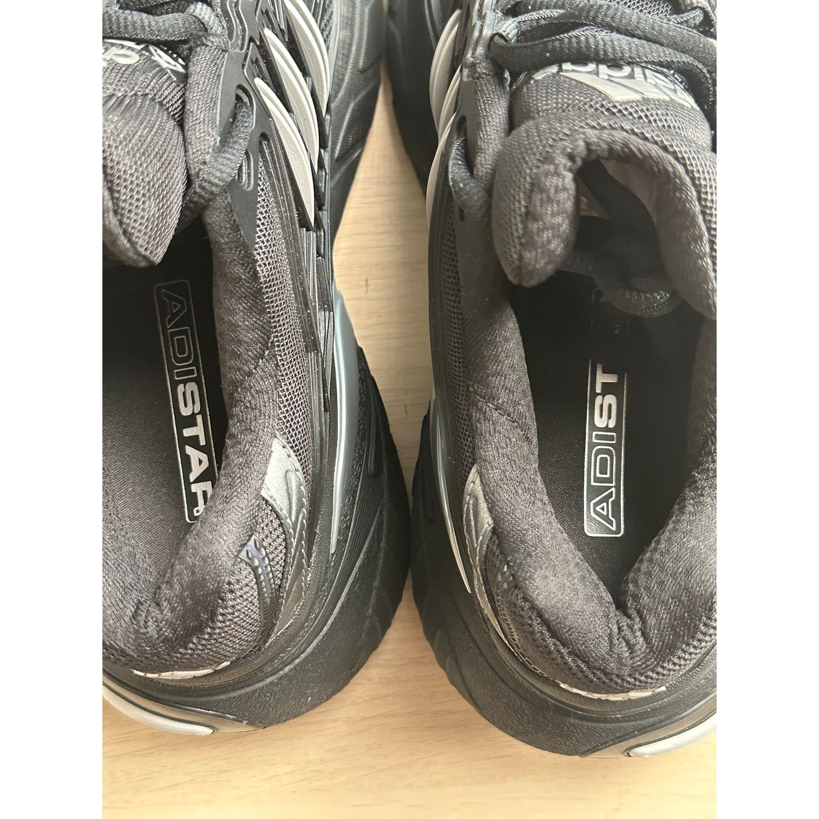 Adidas Adidas Adistar XLG 2.0 Black Sneaker - Size 8.5W - New Size US 8.5 / IT 38.5 - 4 Thumbnail