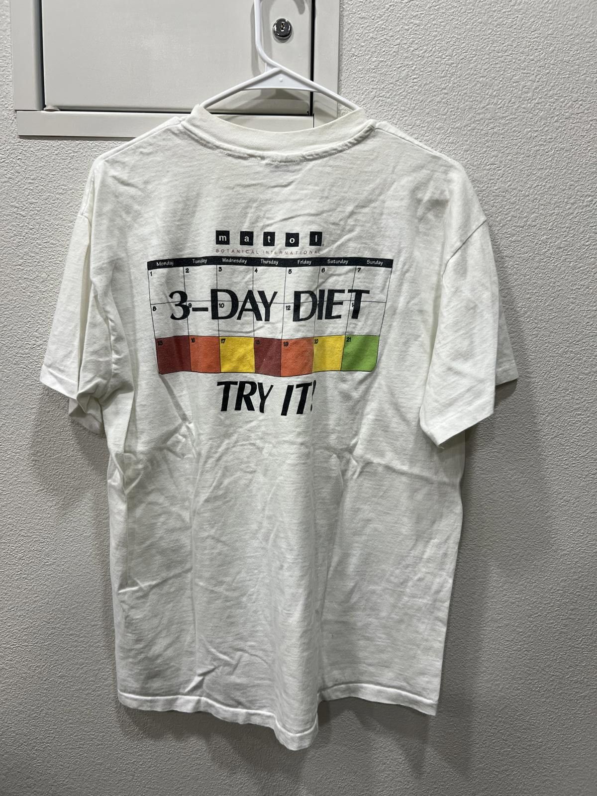 Other 90s Three Day Diet Tee Size US L / EU 52-54 / 3 - 3 Thumbnail