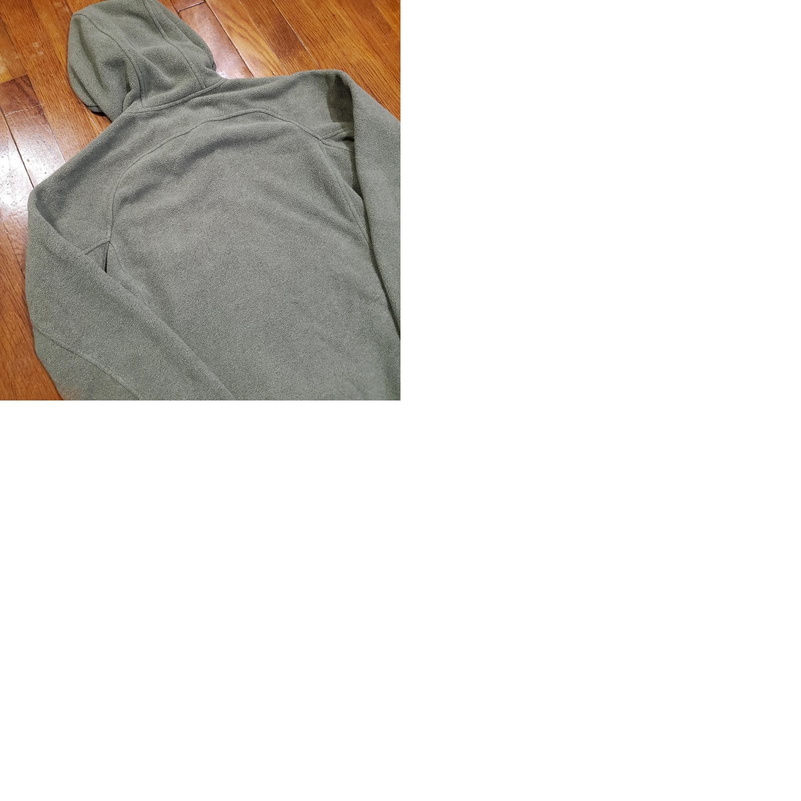 Mountain Hardwear Mountain Hardwear Jacket Women Small Green Fleece Full Zip Hooded Outdoors Size S / US 4 / IT 40 - 9 Thumbnail