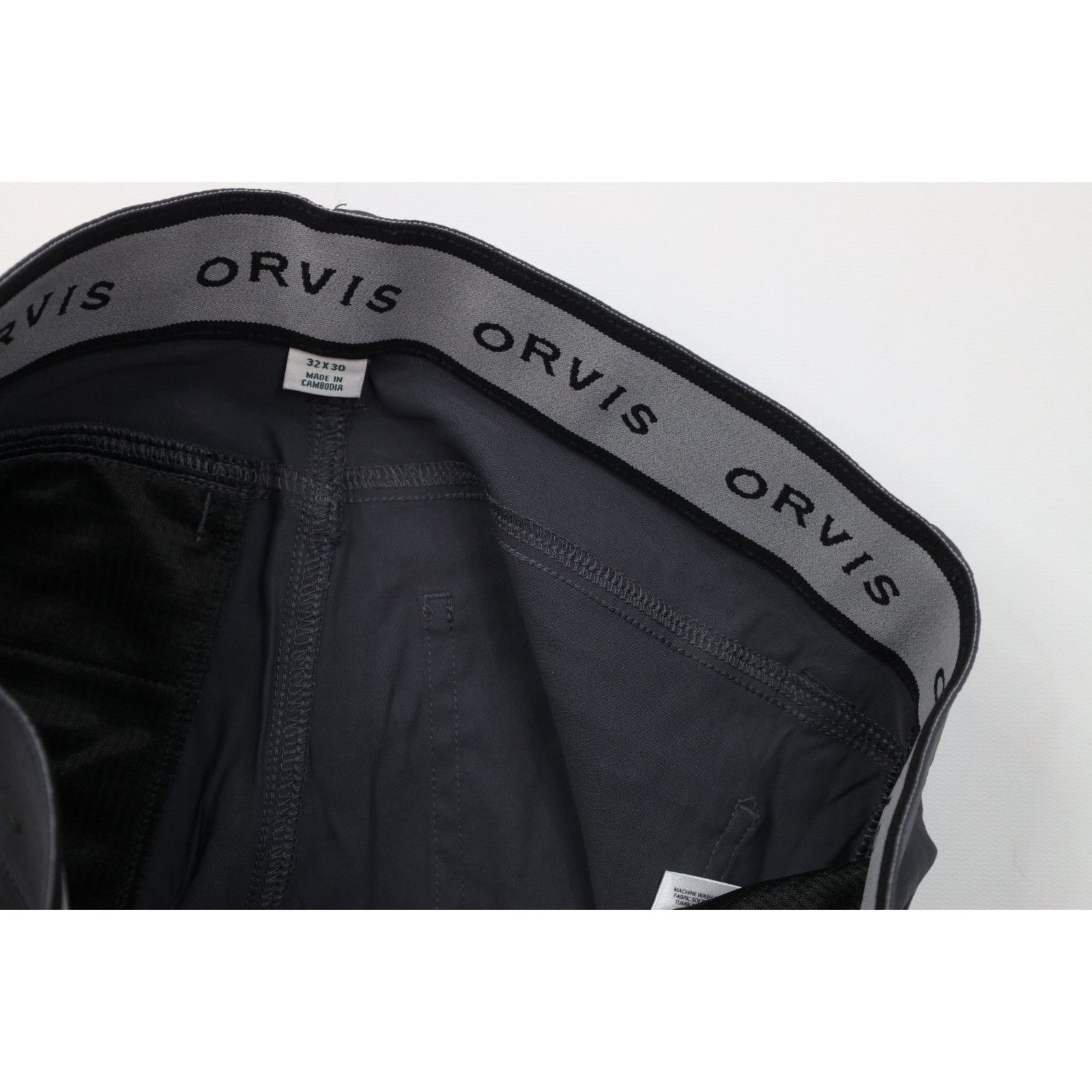 Orvis Orvis Classic 5 Pocket Stretch Hiking Trekking Pants Size US 32 / EU 48 - 9 Thumbnail