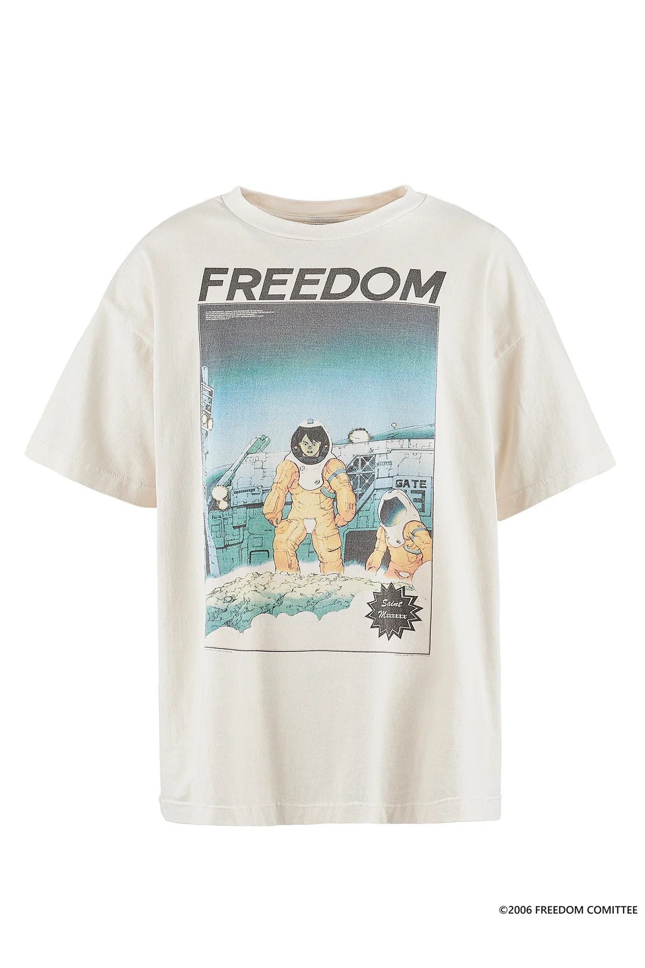 Anime × Saint Michael × Vintage Saint Michael Freedom Akira