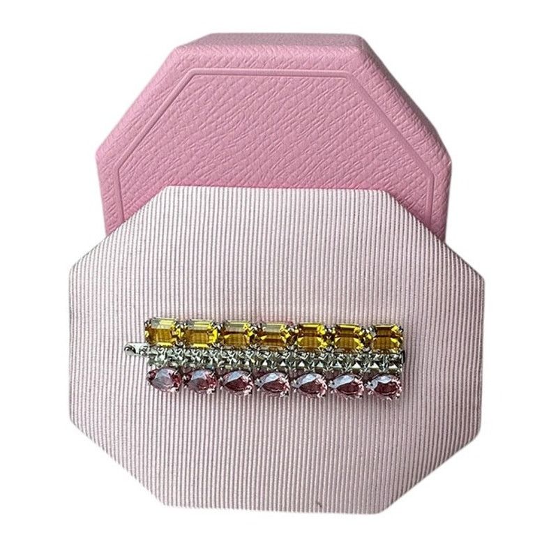 Swarovski Swarovski Hair clip Mixed cuts, Rectangular shape Size ONE SIZE - 1 Thumbnail