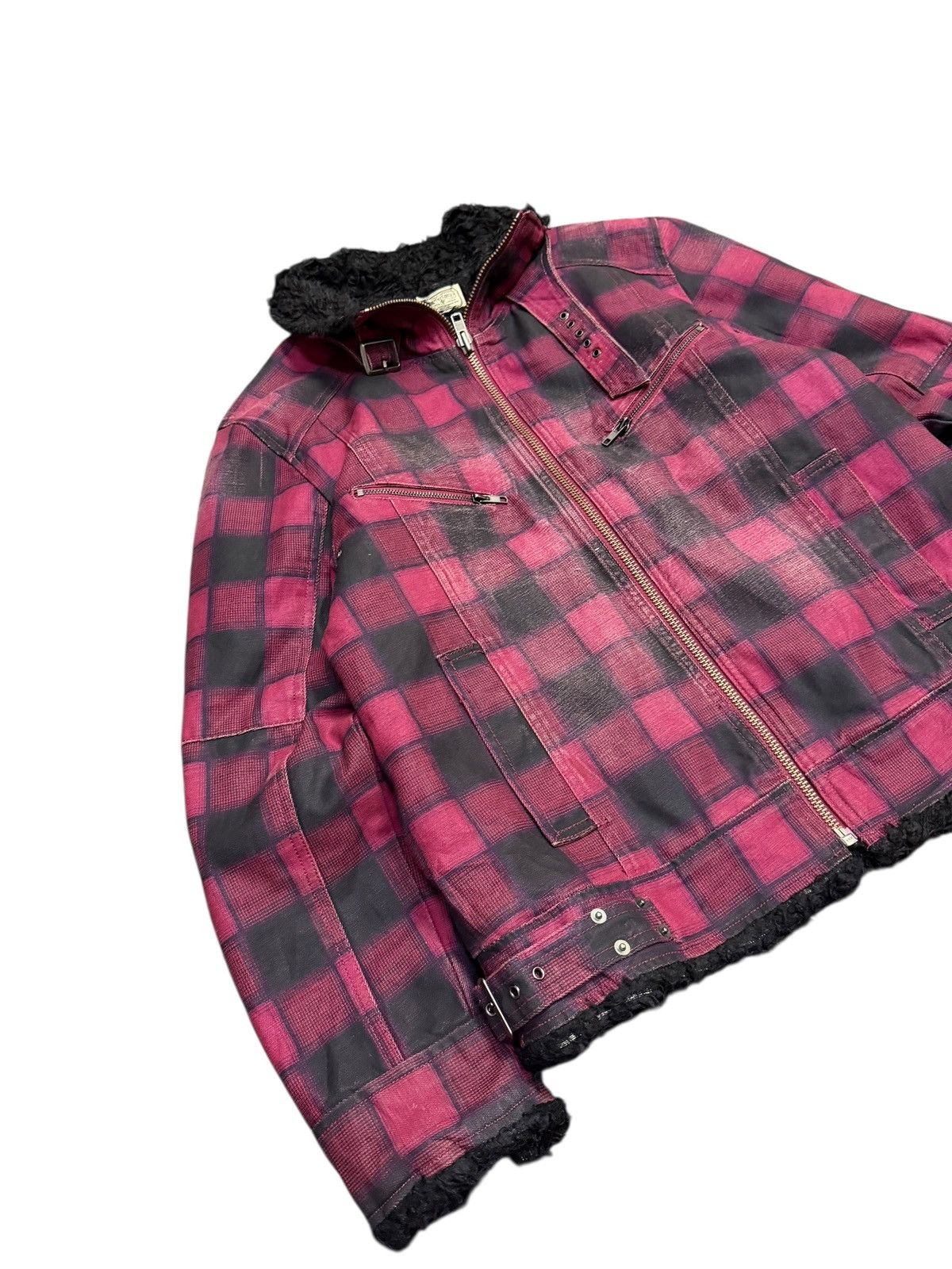 Rockmount Ranch Wear Marlons Ranch Wear Plaid Zip Up Jacket Size US M / EU 48-50 / 2 - 3 Thumbnail