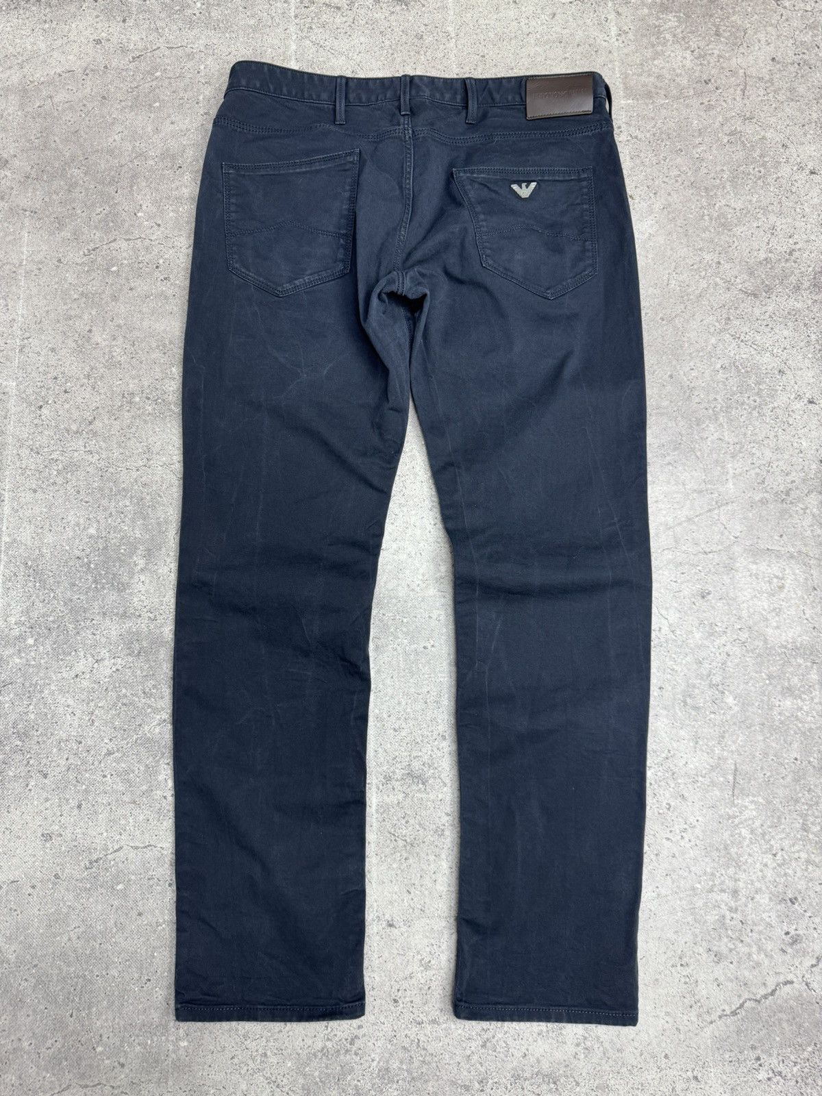 Armani Wow 😻 Armani Denim Jeans Pants Cargo Dolce Gabbana style Size US 32 / EU 48 - 12 Thumbnail