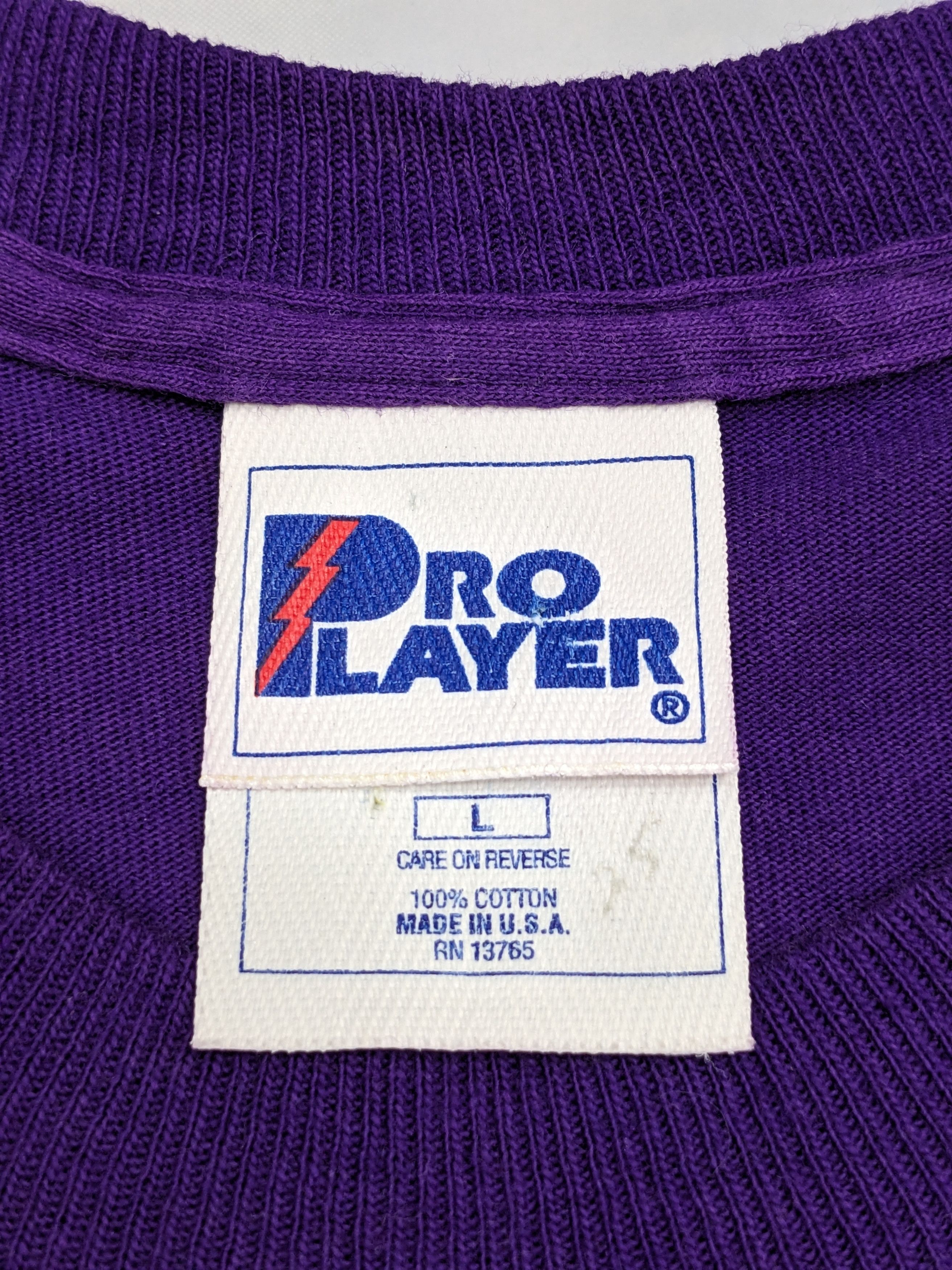 NBA Vintage L.A. Lakers X Pro Player X Nba Tshirt Size US L / EU 52-54 / 3 - 12 Thumbnail