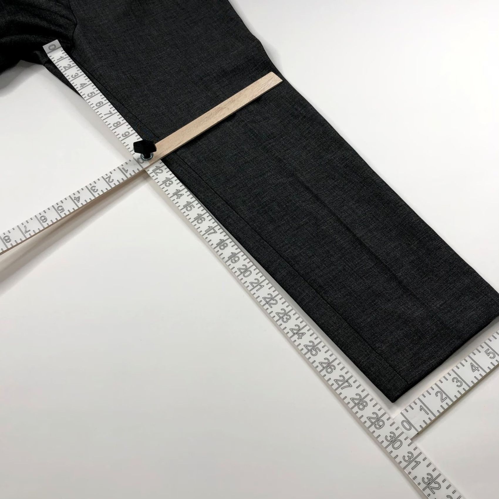 Talbots Talbots Chatham Ankle 14 NEW (Fit 37W 29L) Women High Rise Dress Pants Gray Size 36" / US 14 / IT 50 - 4 Thumbnail