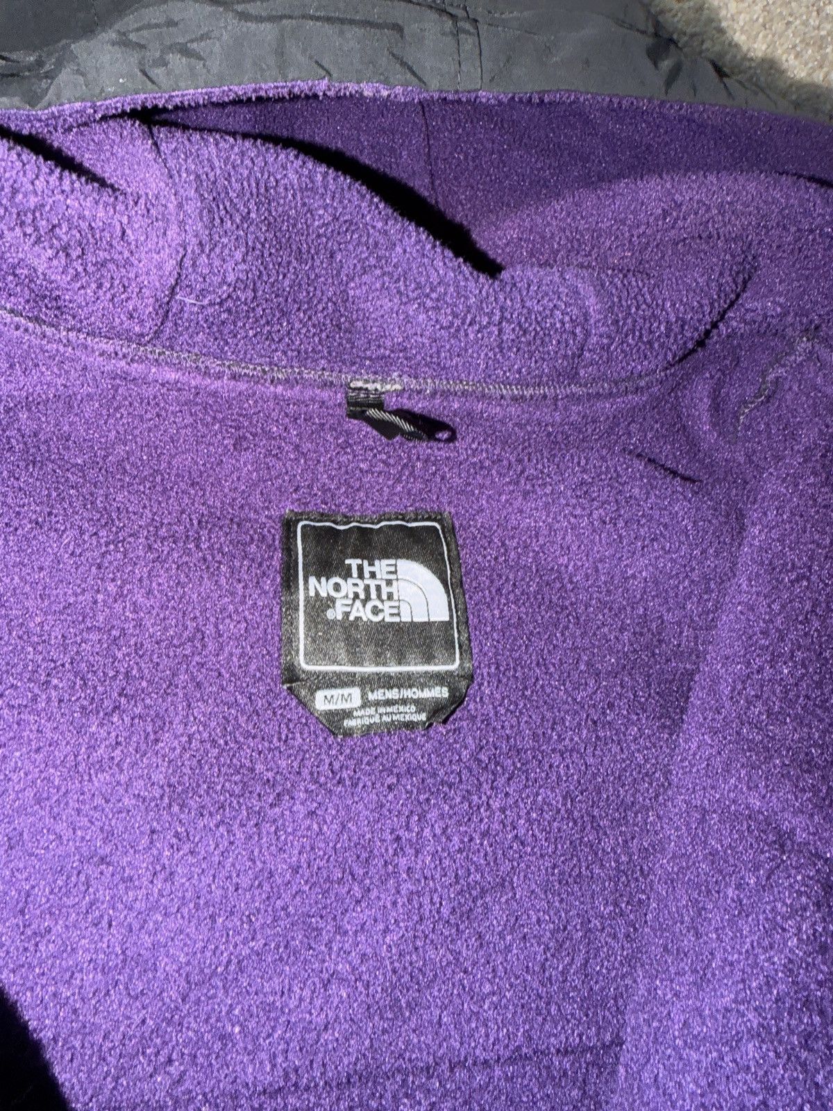 The North Face Vintage Medium North Face purple fleece Jacket Size US M / EU 48-50 / 2 - 4 Thumbnail