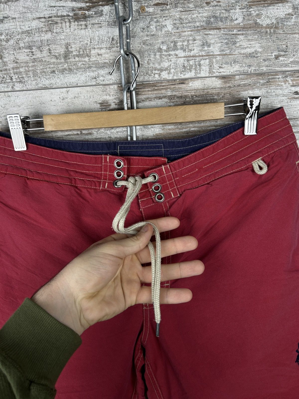 Polo Ralph Lauren × Vintage Mens Vintage Polo Ralph Lauren shorts luxury streetwear y2k Size US 34 / EU 50 - 5 Thumbnail