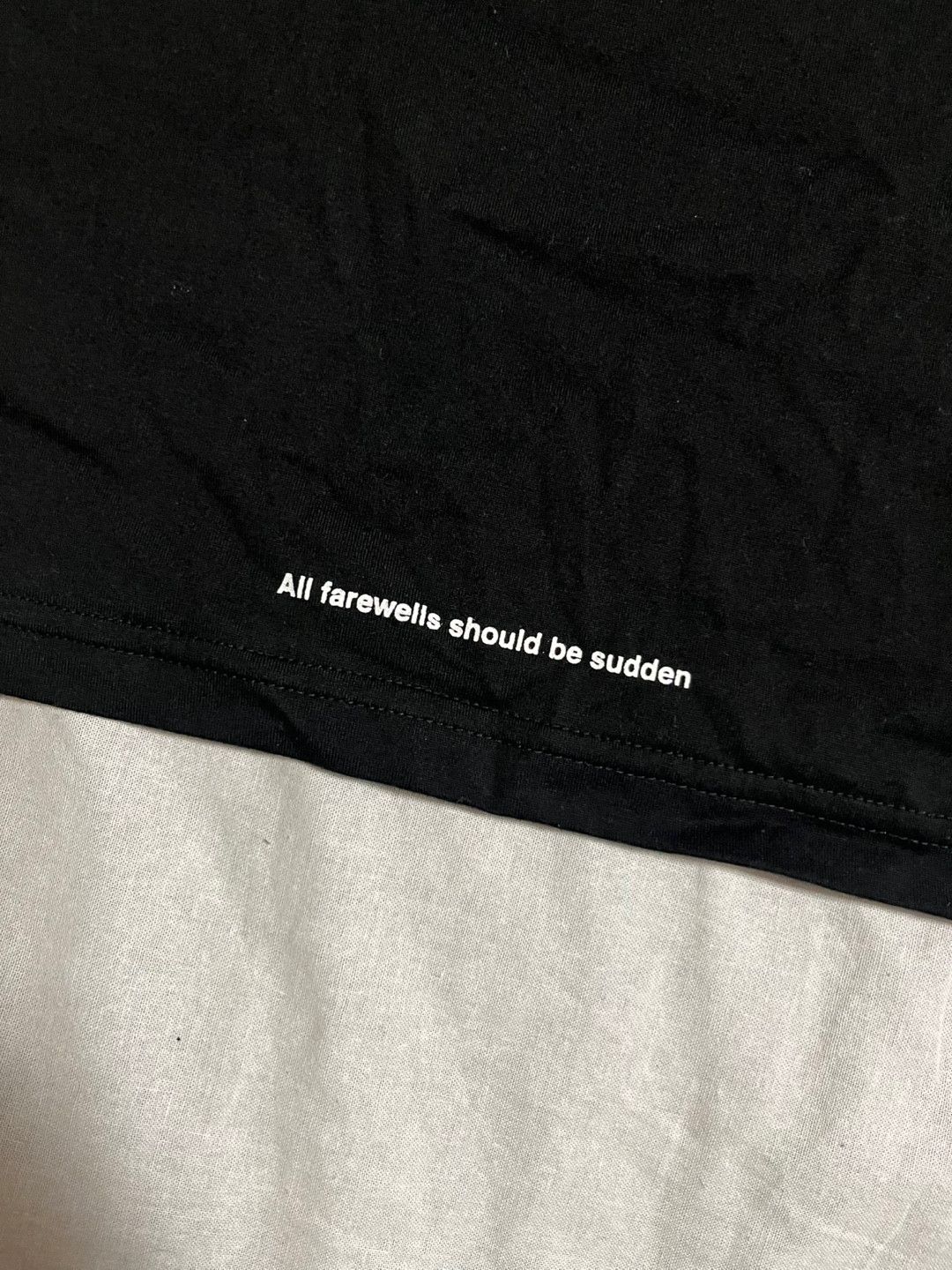Takahiromiyashita The Soloist. ss19 'SONG' short sleeve t shirt Size US S / EU 44-46 / 1 - 7 Thumbnail