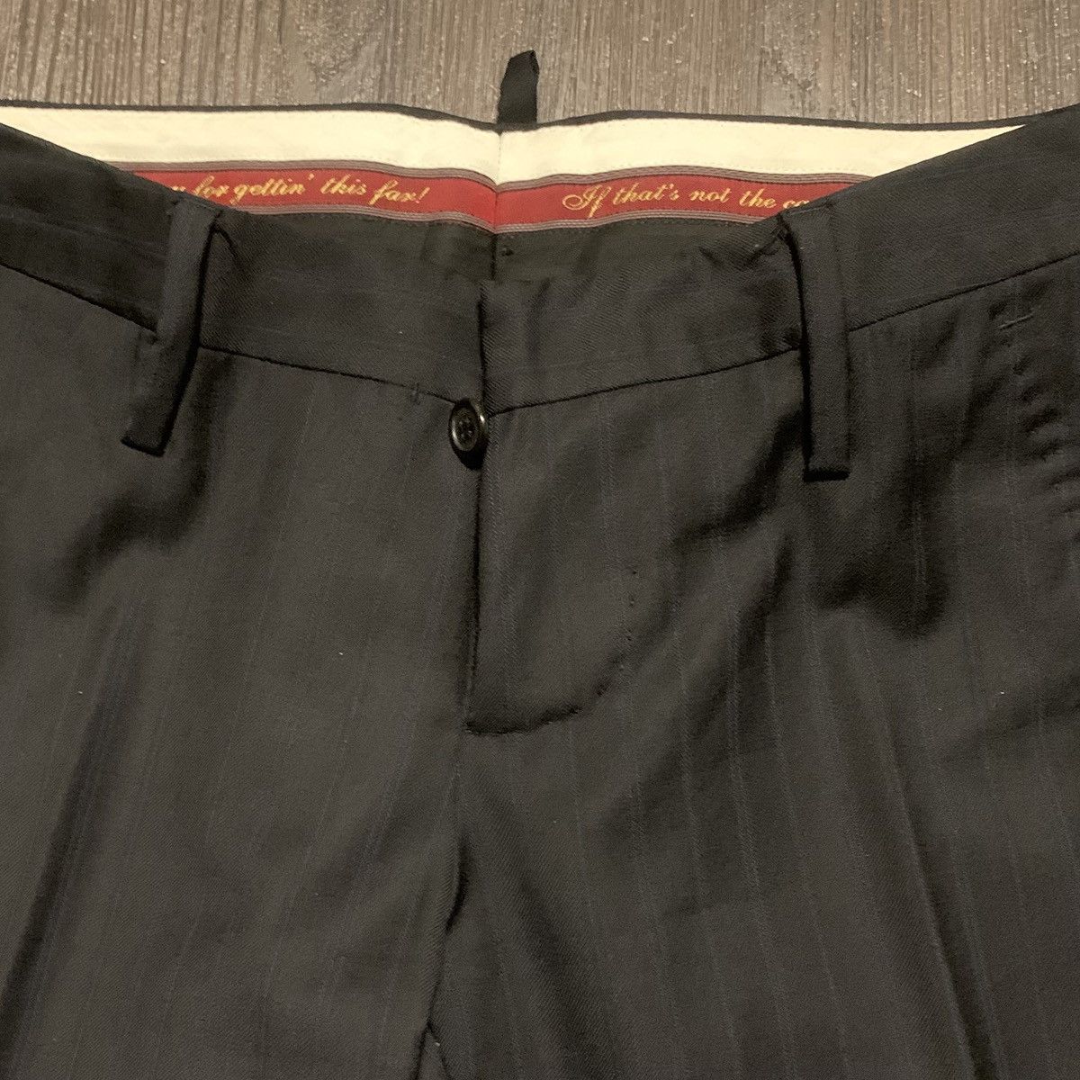 Dsquared2 Dsquared2 Pinstripe Suit Size S / US 4 / IT 40 - 8 Thumbnail