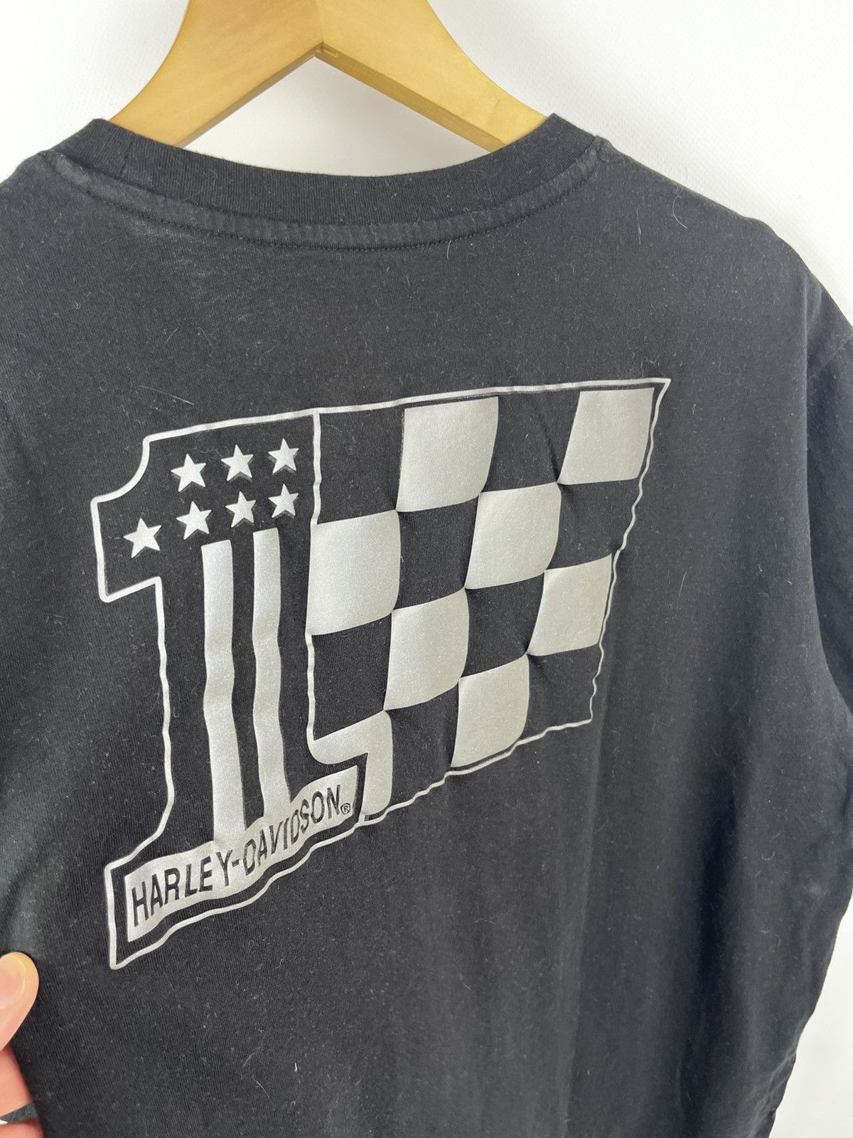 Harley Davidson Harley Davidson reflective t shirt size xl Size US XL / EU 56 / 4 - 6 Thumbnail