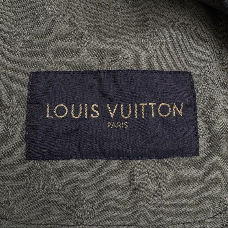 Louis Vuitton Louis Vuitton Supreme camouflage denim jacket Size US M / EU 48-50 / 2 - 3 Thumbnail