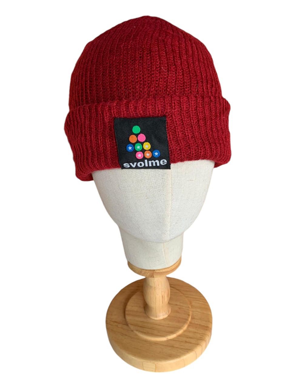 Japanese Brand Svolme Streetwear Style Beanie Hat Size ONE SIZE - 2 Thumbnail