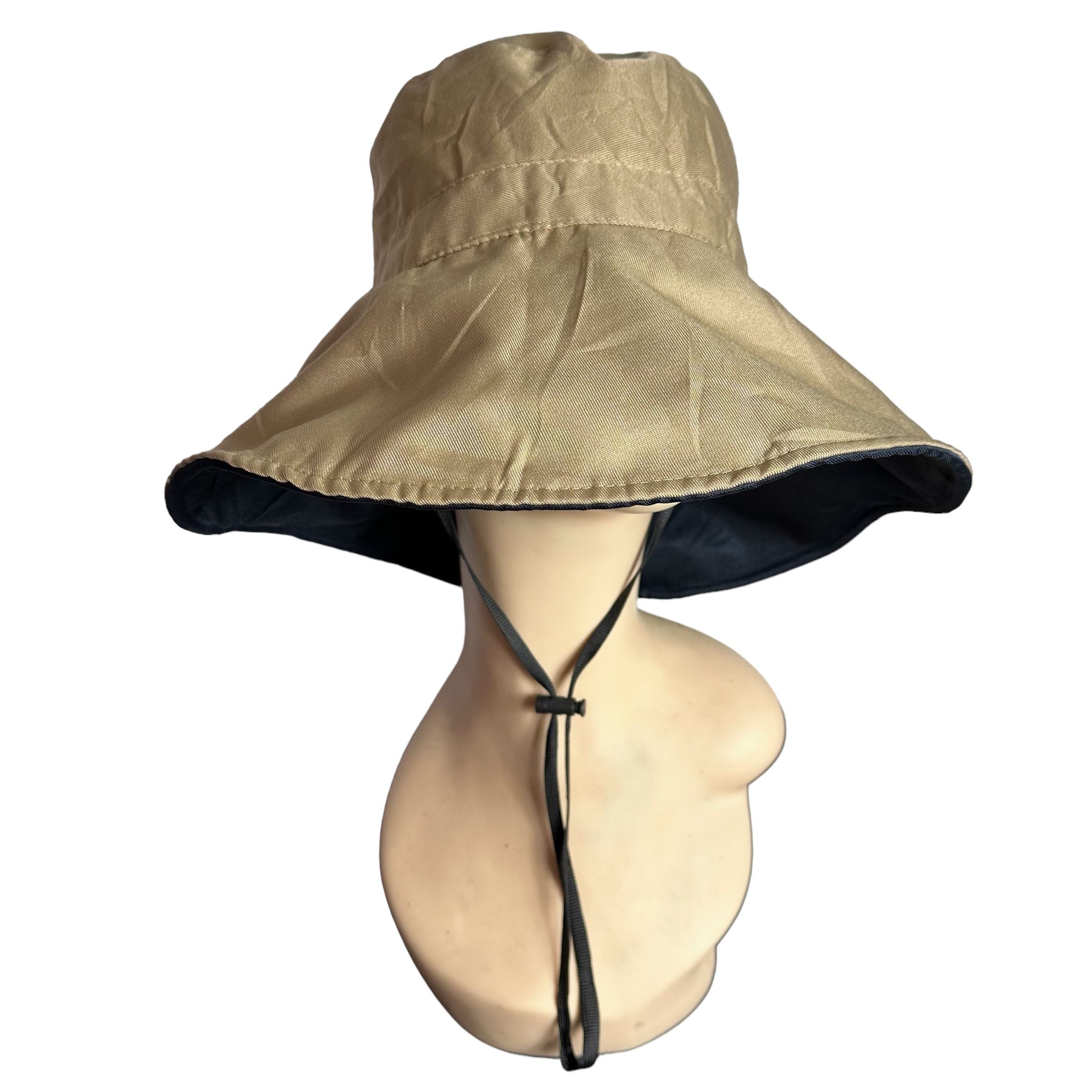 CABANE de ZUCCa 🔥RARE🔥Cabane De Zucca Reversible Summer Hat Size ONE SIZE - 1 Thumbnail