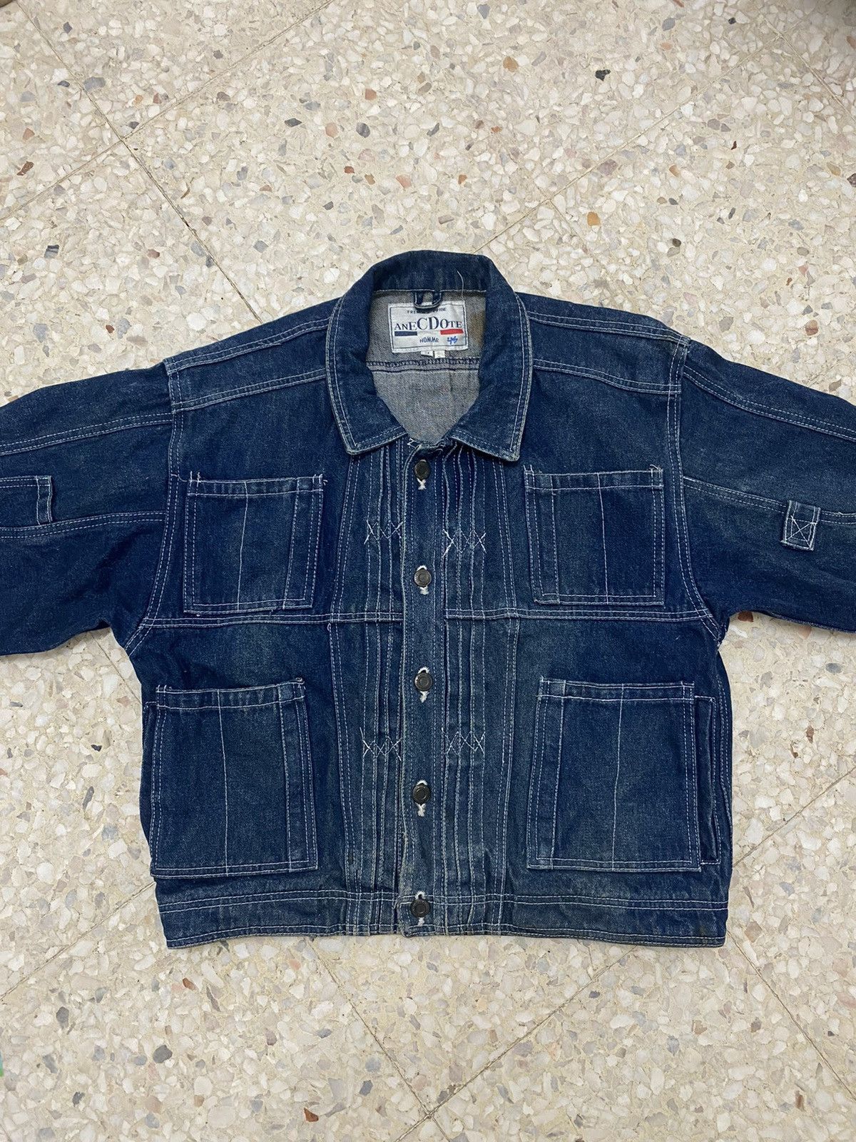ONE OF A KIND DENIM JACKET JAPANESE BRAND