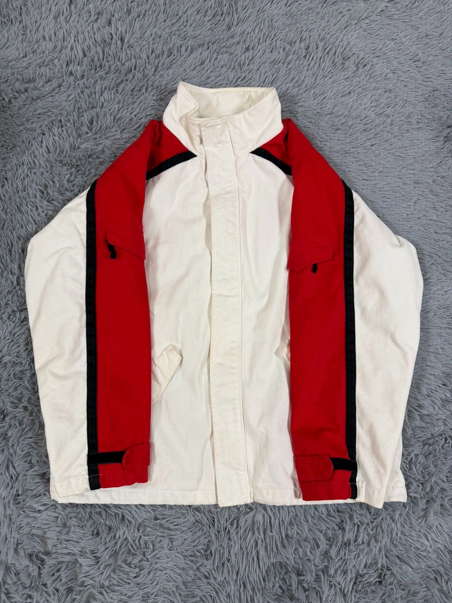 Supreme Supreme Cotton Red Light Jacket xl Men Size US XL / EU 56 / 4 - 1 Thumbnail