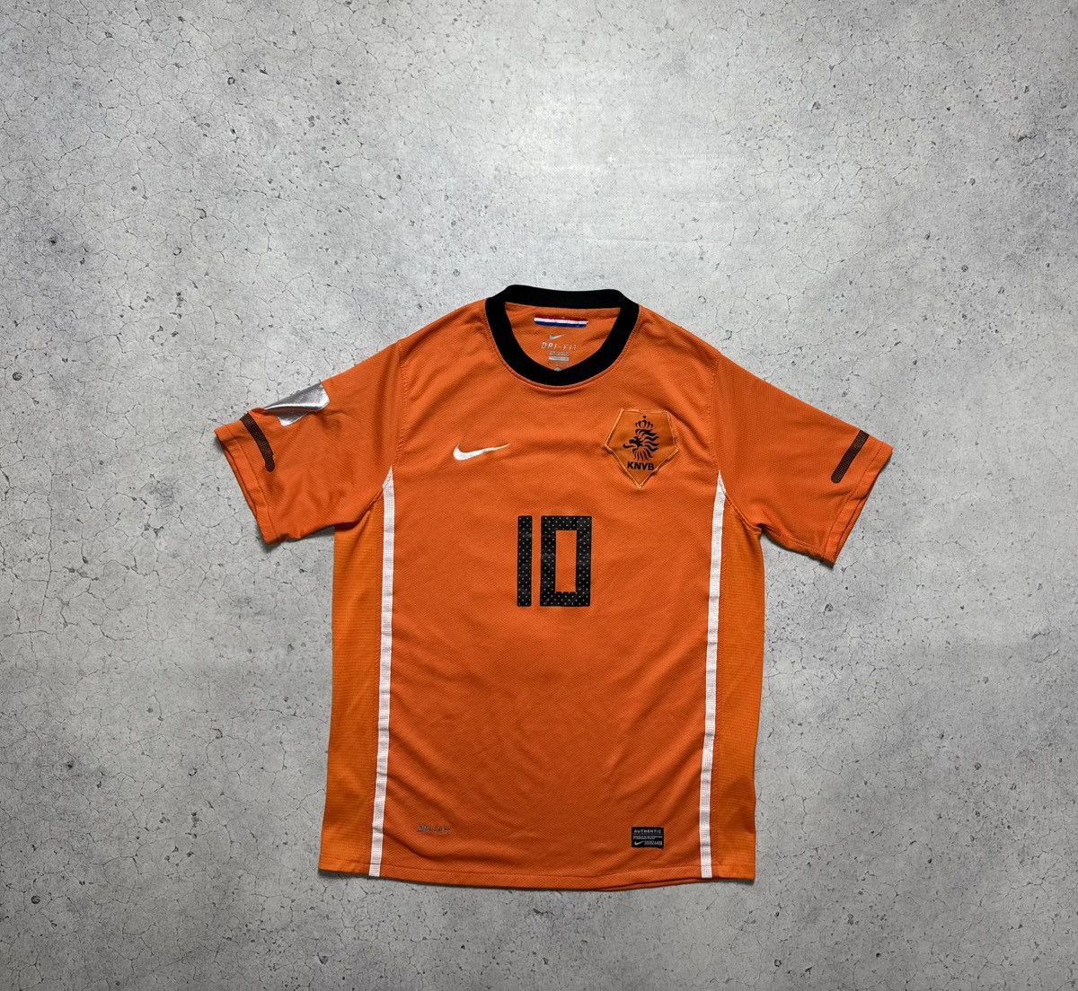 Nike Nike Netherlands Team Sneijder #10 Vintage Soccer Jersey Size US M / EU 48-50 / 2 - 2 Thumbnail