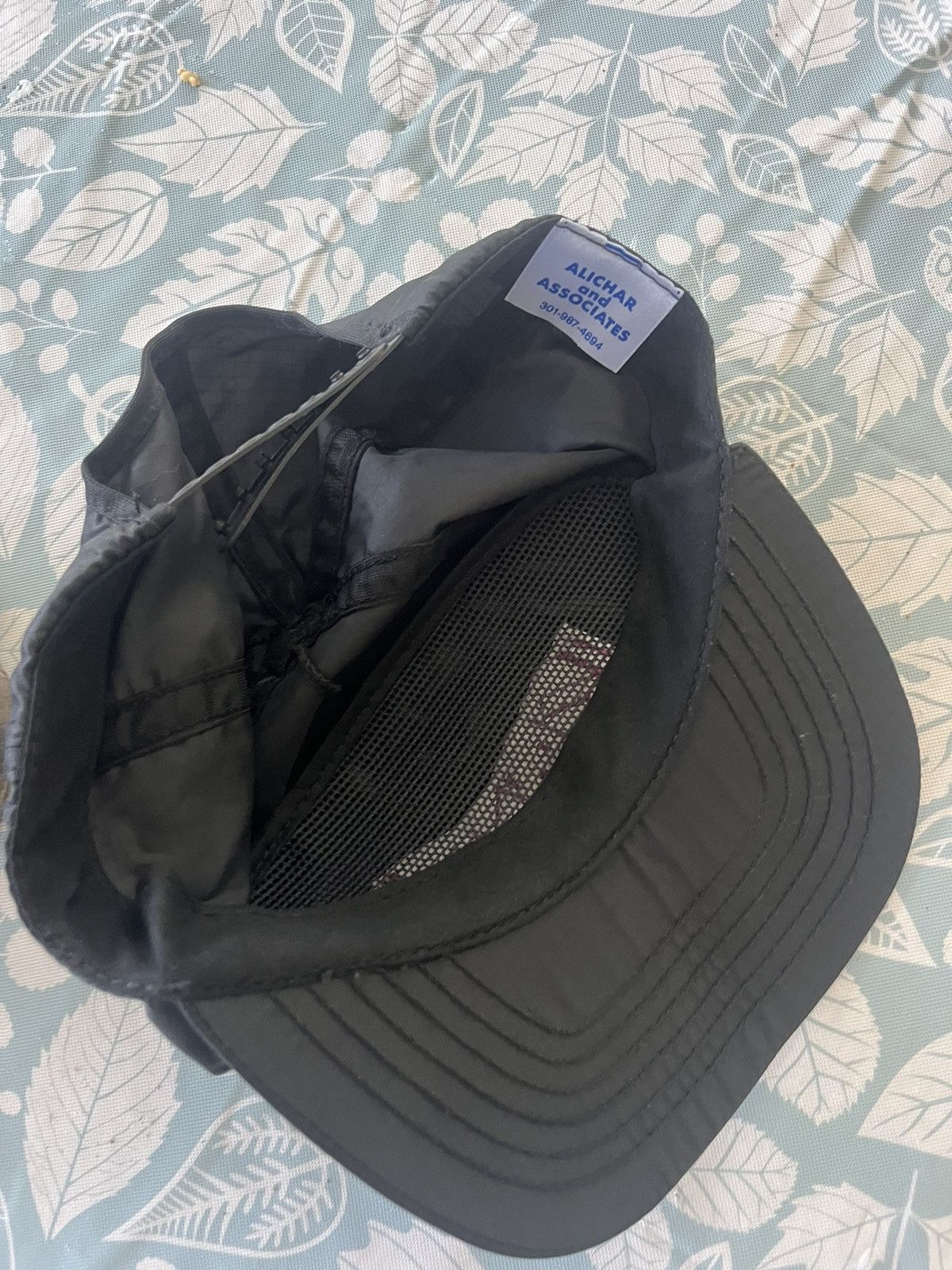 Japanese Brand × Vintage Vintage Keno Perforated Cap Size ONE SIZE - 3 Thumbnail