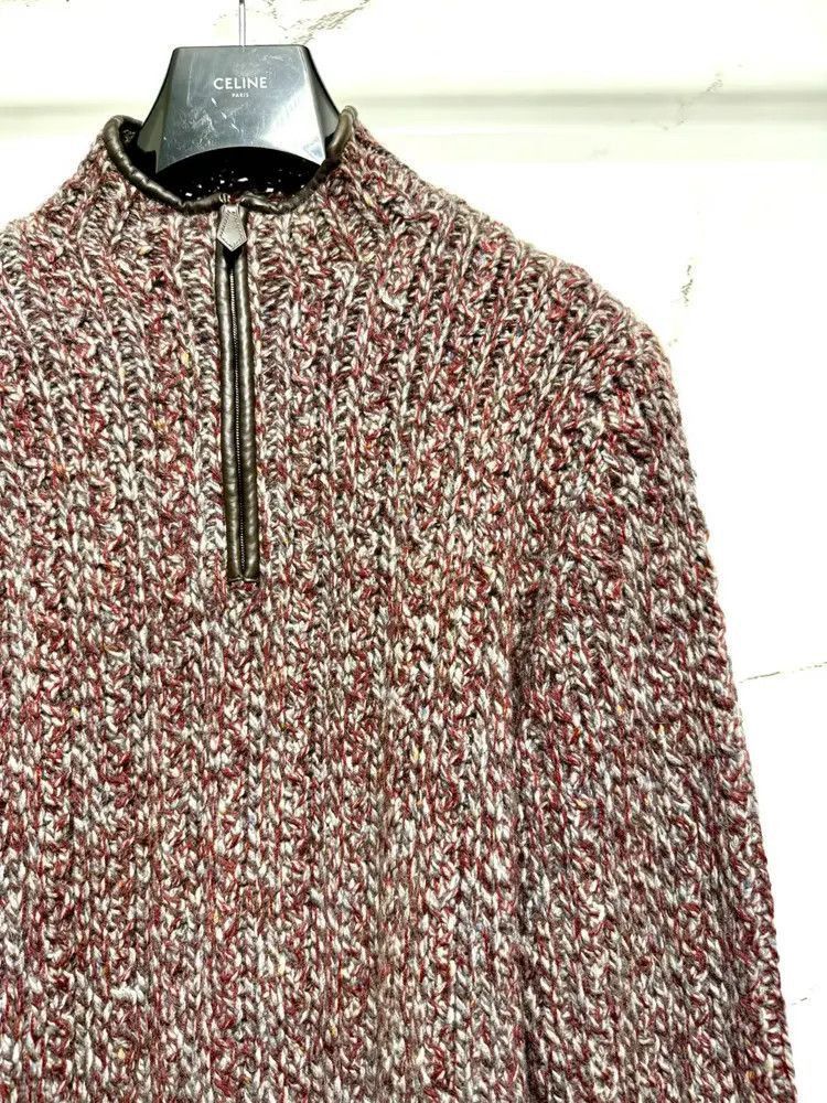 Hermes Hermes Cashmere High Neck Knitwear-2507 Size US S / EU 44-46 / 1 - 7 Thumbnail