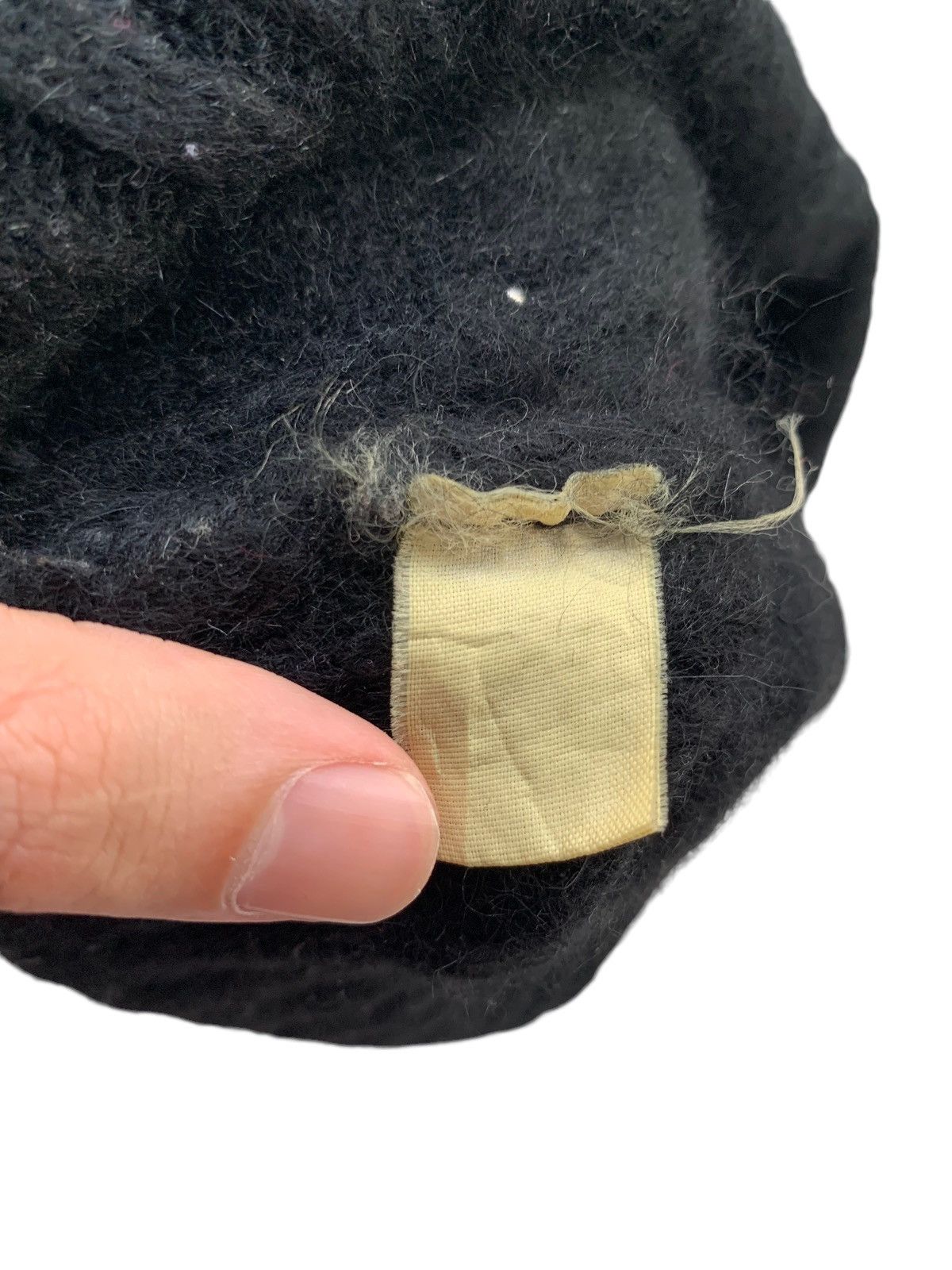 Japanese Brand × Kapital × Vintage Punk Bondage Style Fur Wool Rare Design Beanie Hats☠️🏴‍☠️ Size ONE SIZE - 12 Thumbnail