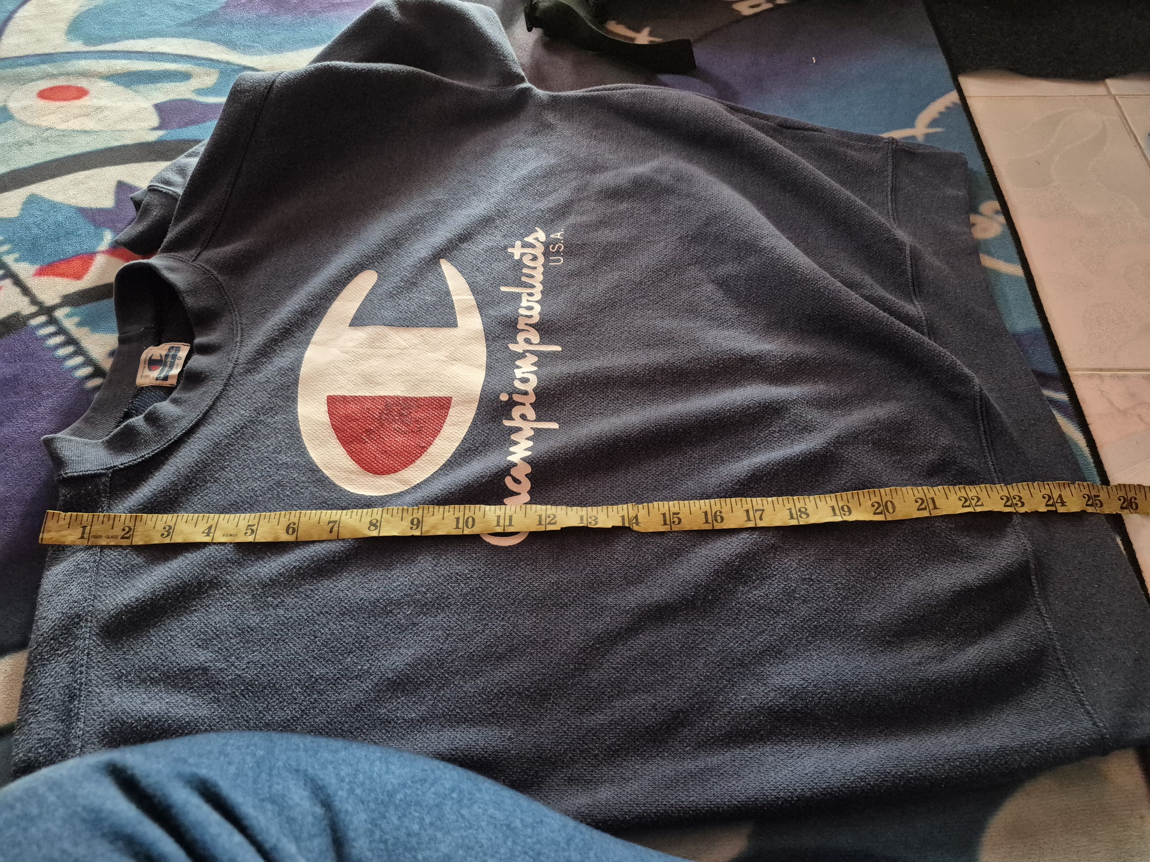 Champion 🔥 Vintage Champion Products Big Logo Sweatshirt Size US L / EU 52-54 / 3 - 10 Thumbnail