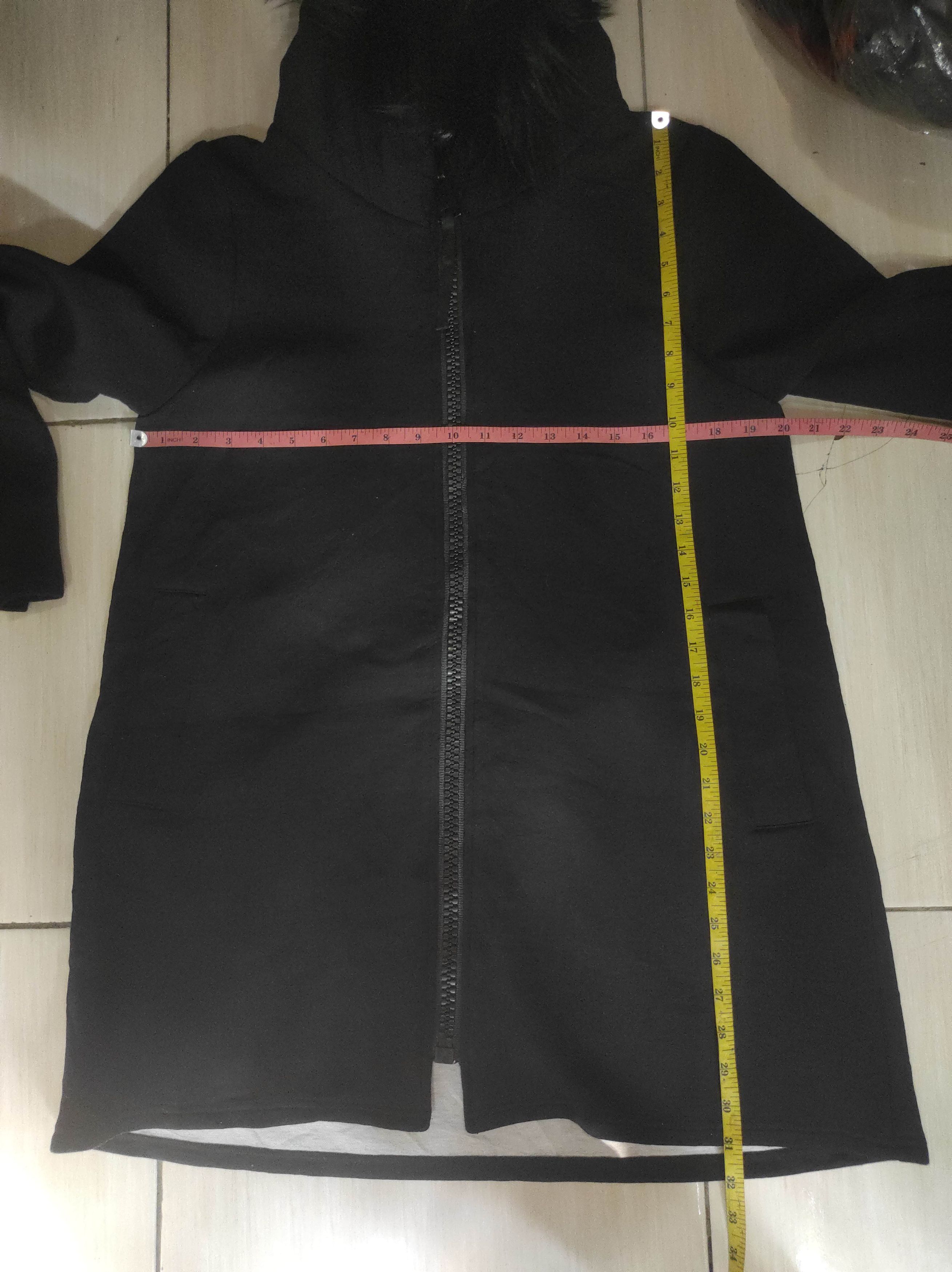 If Six Was Nine Style Ravie Big Zipper Fur Hoodie LGB IfSixWasNine style Size US M / EU 48-50 / 2 - 12 Thumbnail