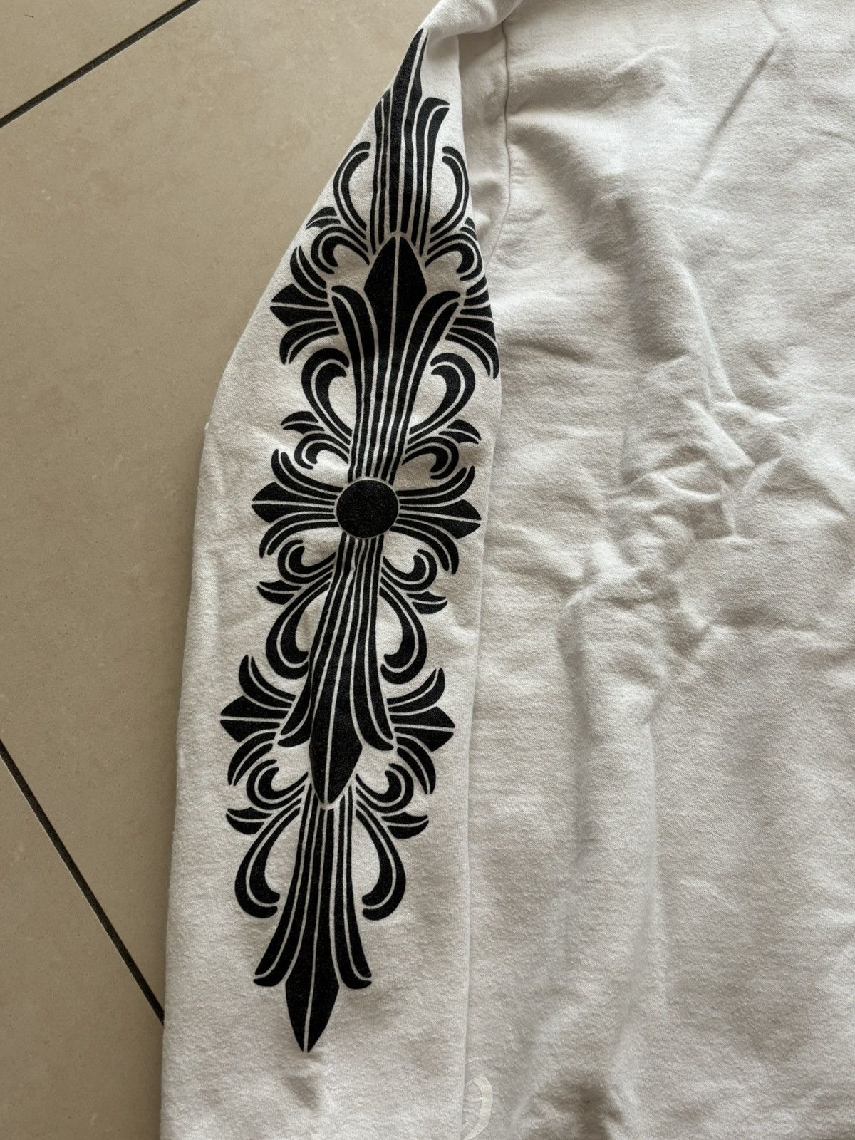 Chrome Hearts Chrome Hearts Floral crewneck Size US S / EU 44-46 / 1 - 4 Thumbnail